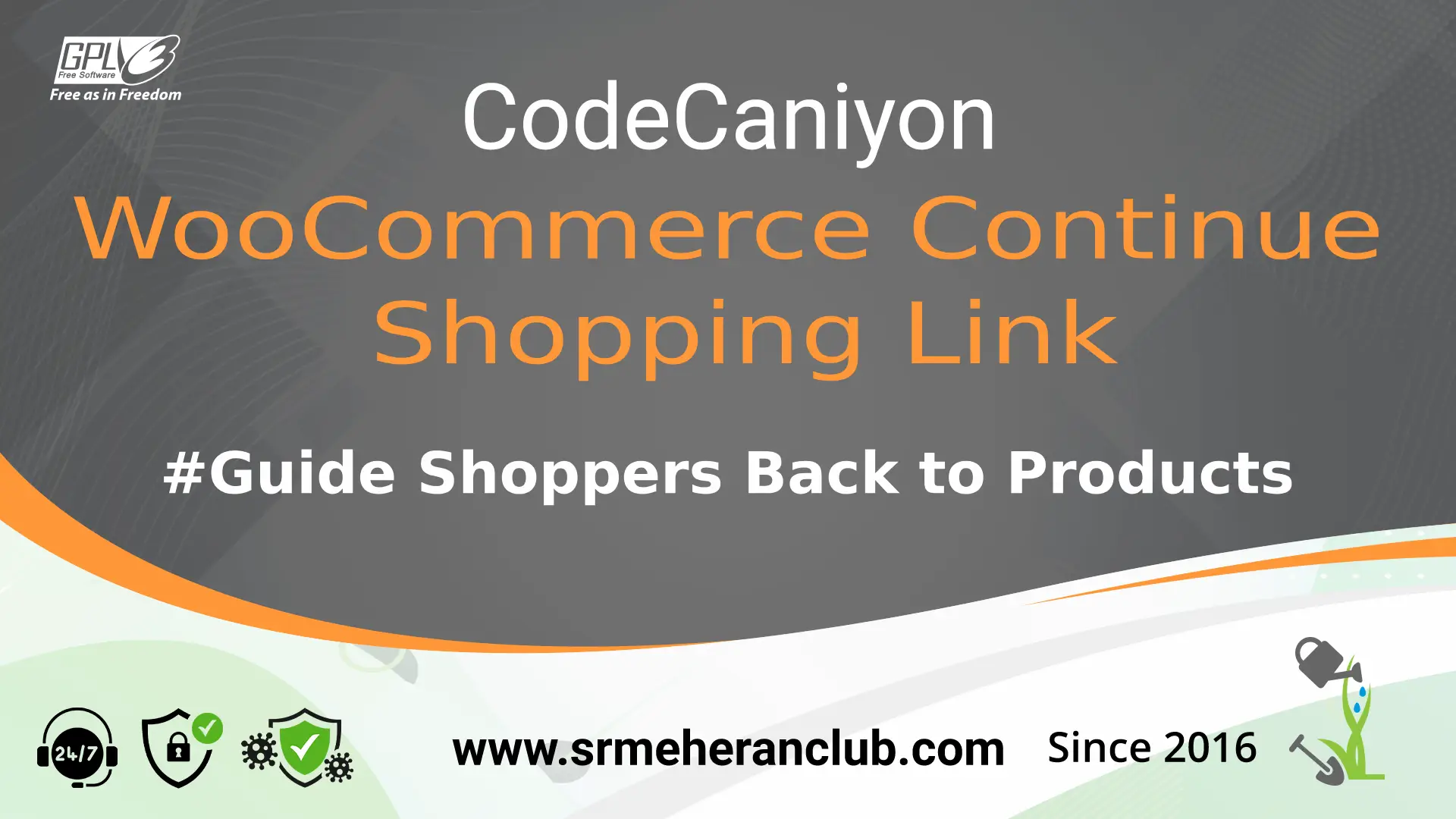WooCommerce Continue Shopping Link