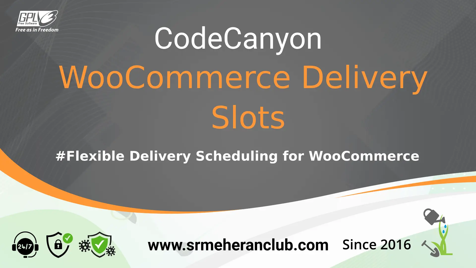 WooCommerce Delivery Slots — Plugin by Codecanyon