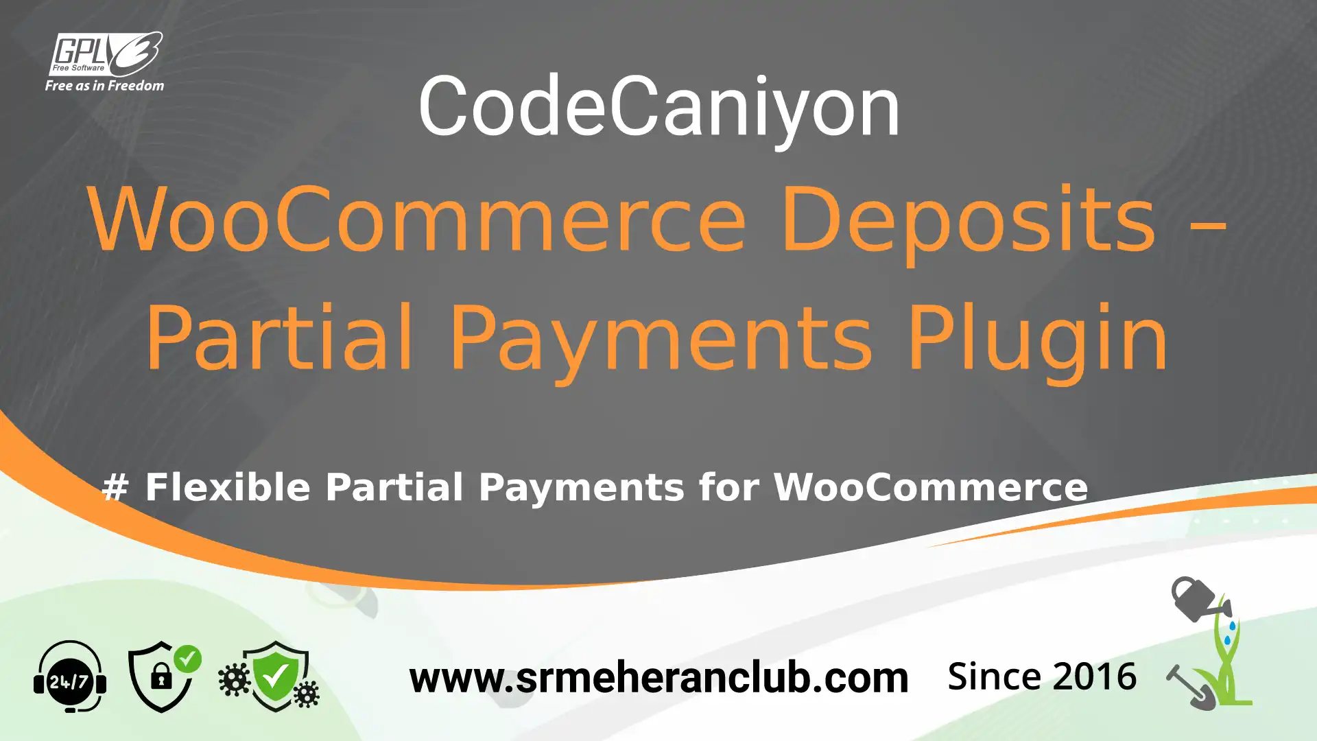 WooCommerce Deposits – Partial Payments Plugin — Plugin by Codecanyon
