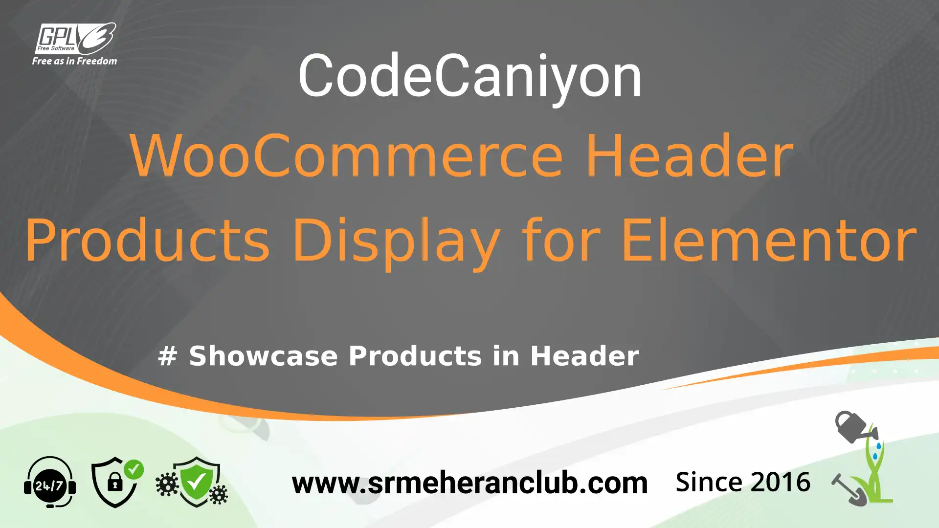 WooCommerce Header Products Display for Elementor — Theme by Codecanyon