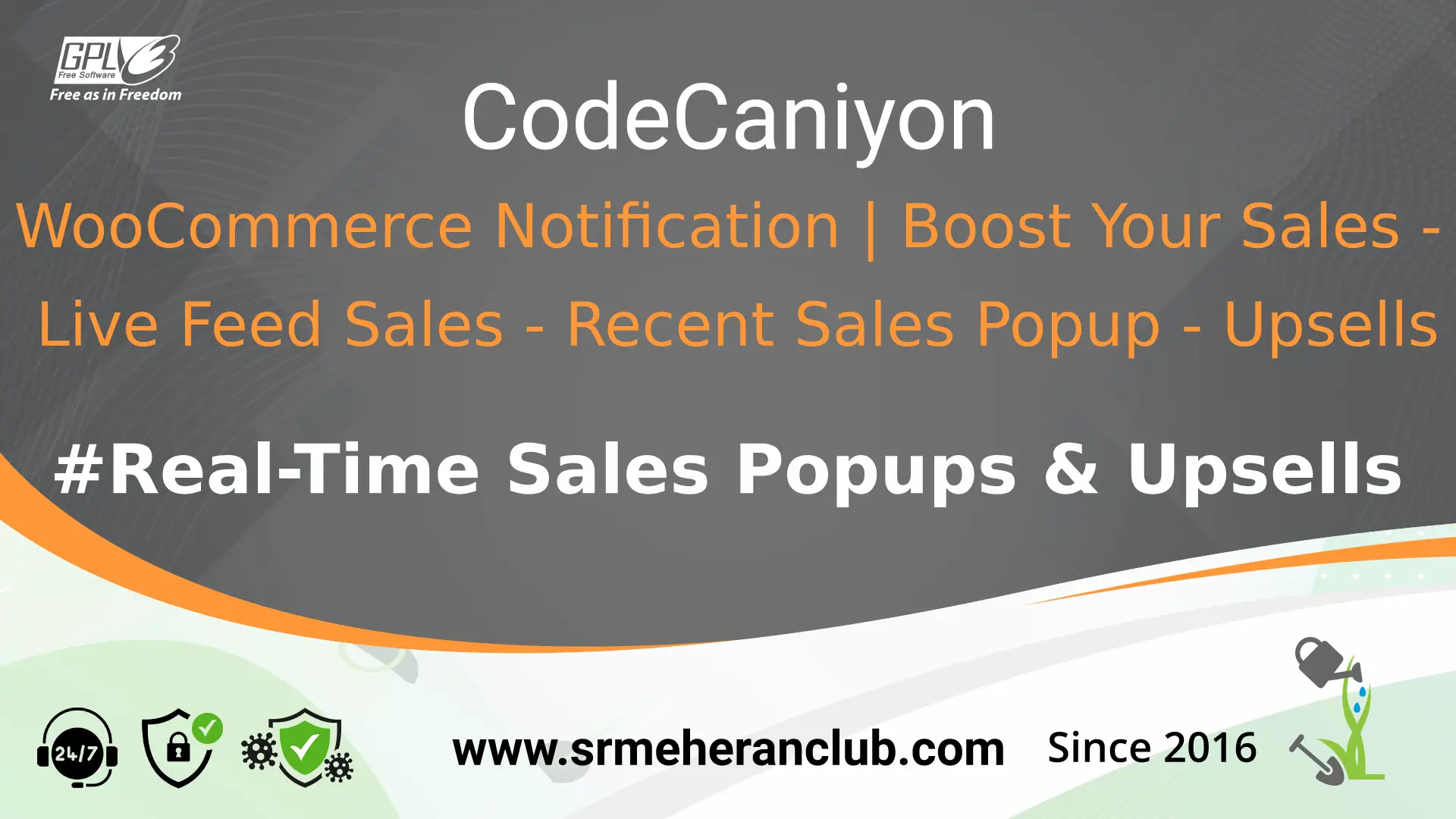 WooCommerce Notification | Boost Your Sales – Live Feed Sales – Recent Sales Popup – Upsells