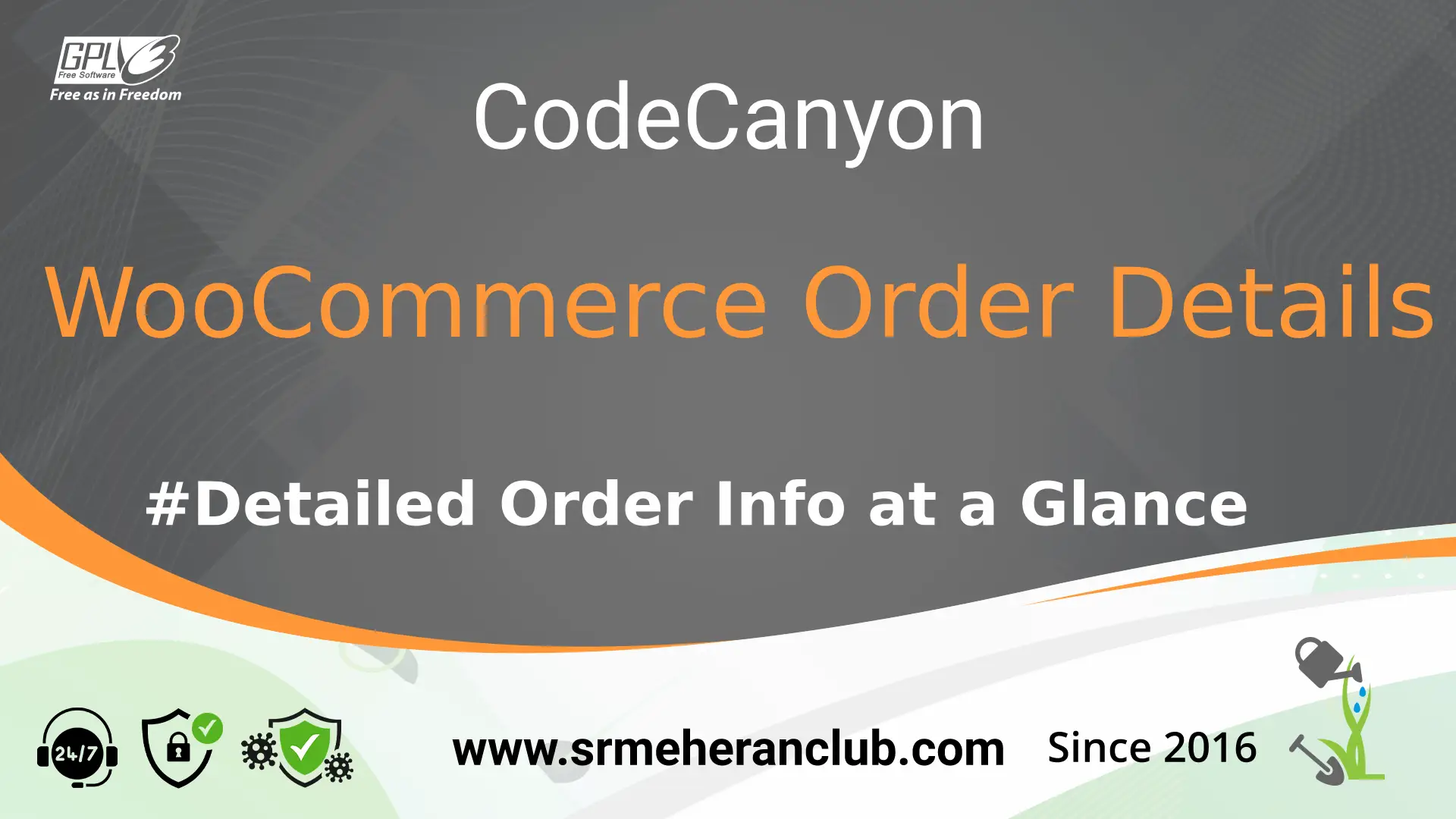 WooCommerce Order Details — Plugin by Codecanyon