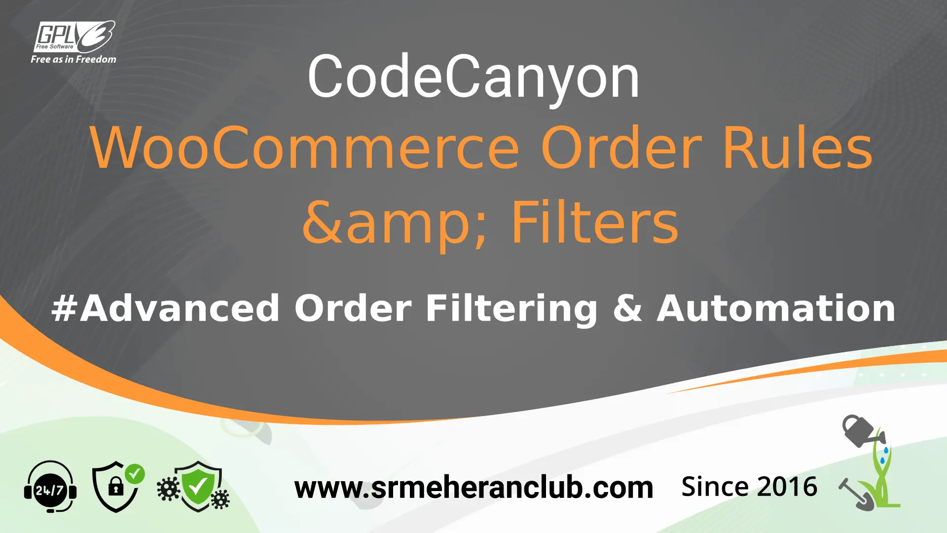 WooCommerce Order Rules & Filters — Plugin by Codecanyon