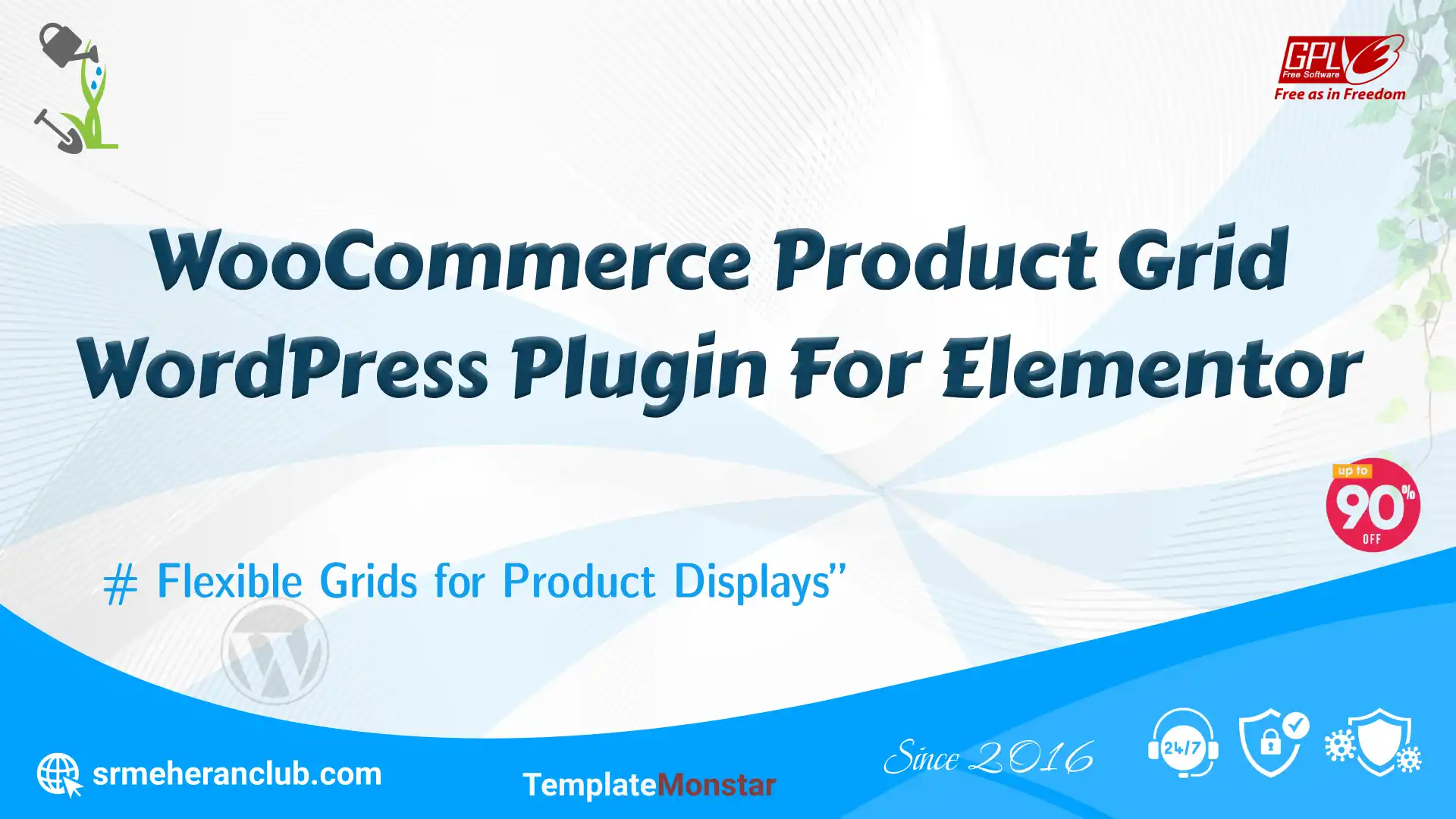 WooCommerce Product Grid WordPress Plugin For Elementor — Plugin by Templatemonster