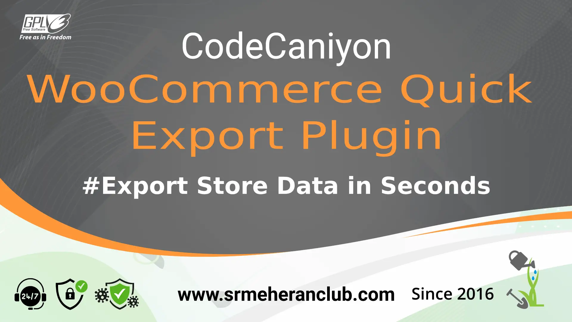 WooCommerce Quick Export Plugin