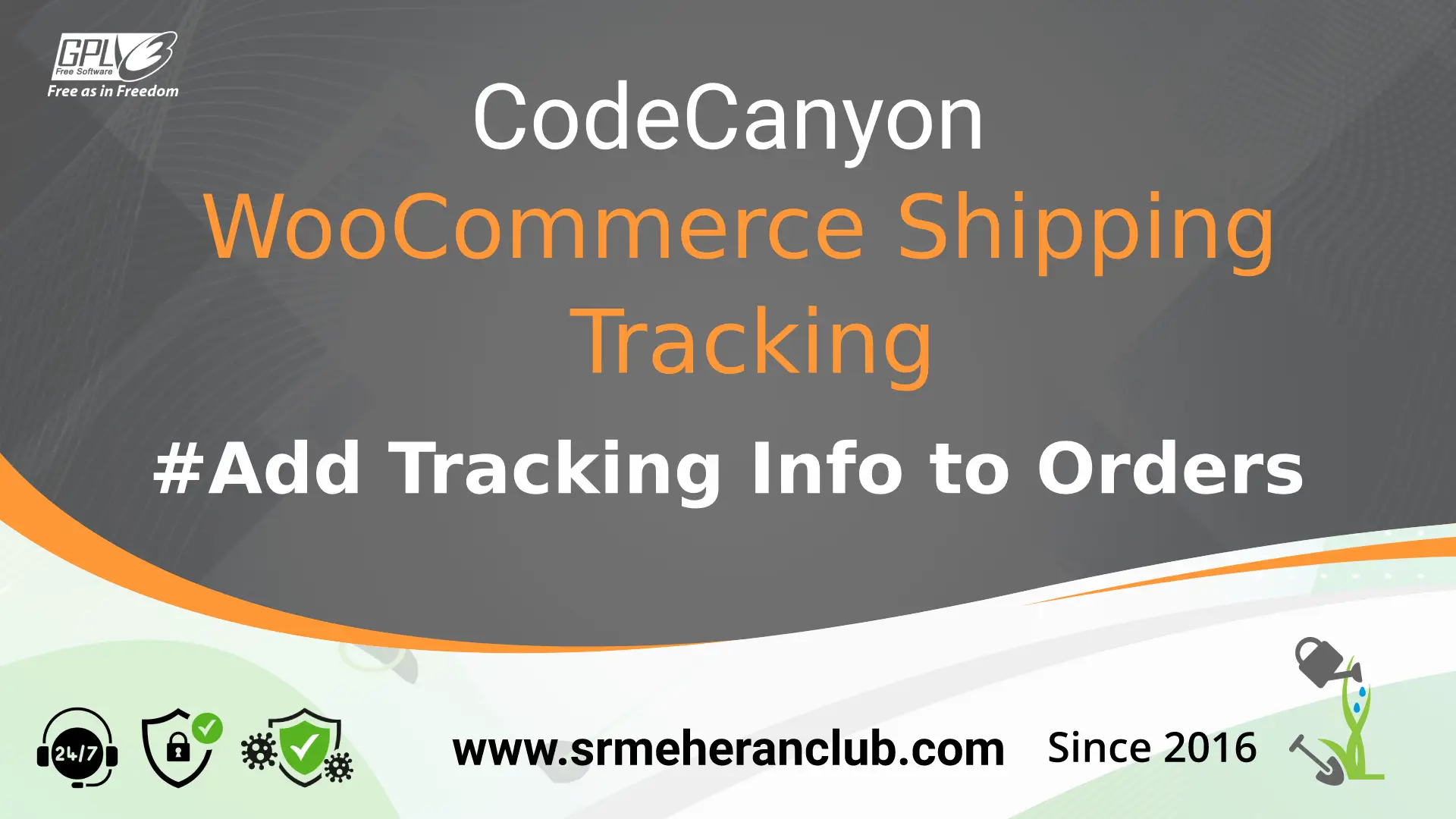 WooCommerce Shipping Tracking