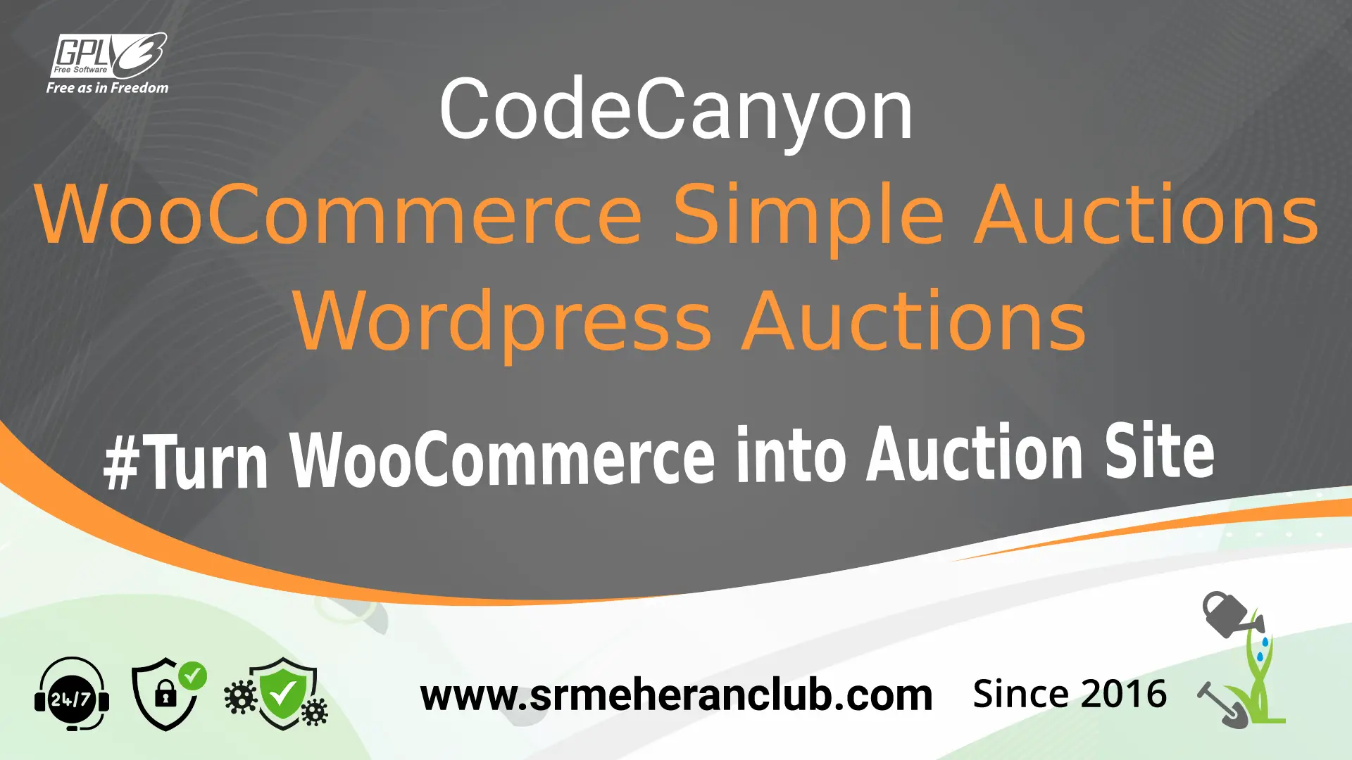 WooCommerce Simple Auctions WordPress Auctions
