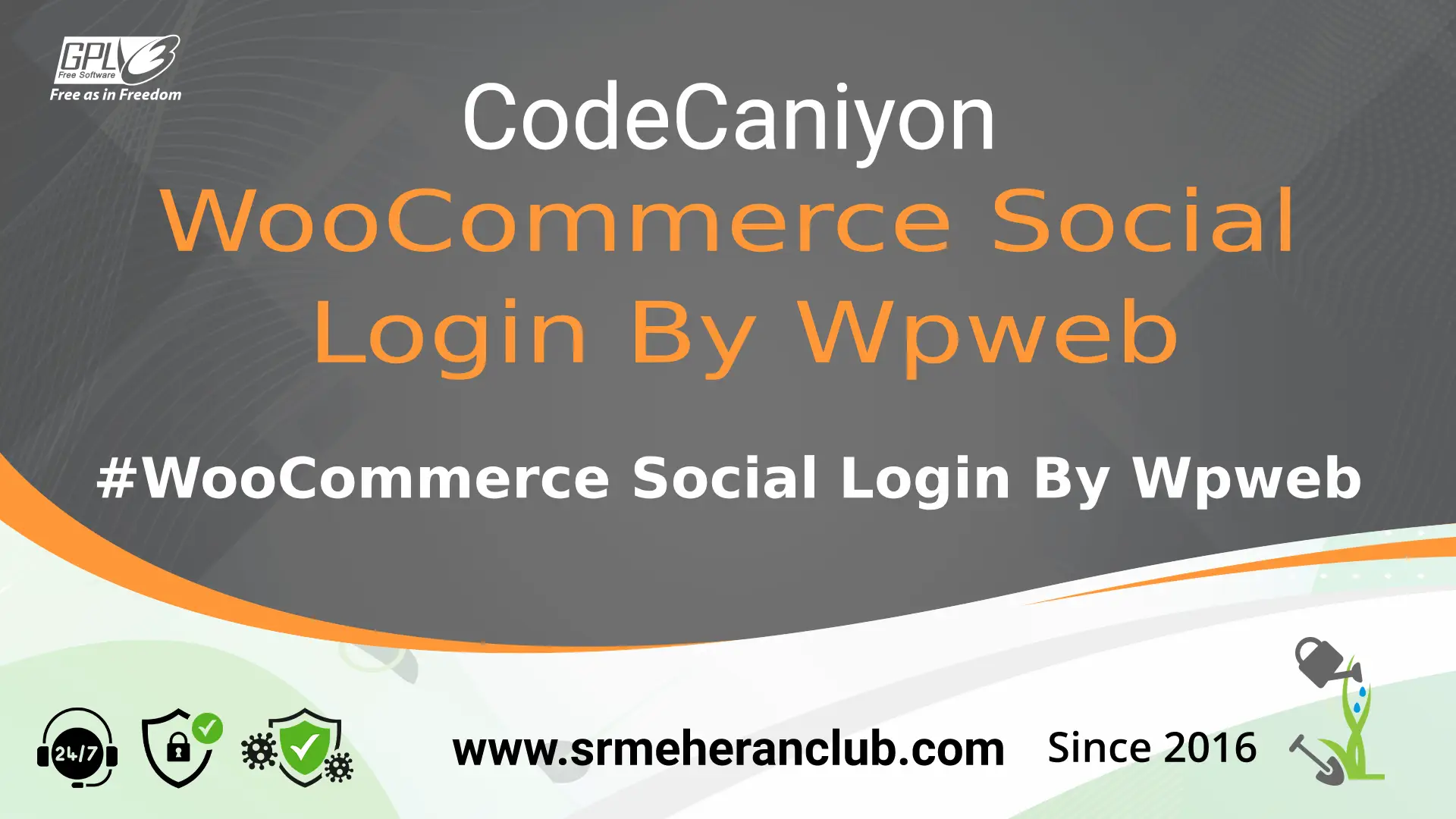 WooCommerce Social Login By Wpweb