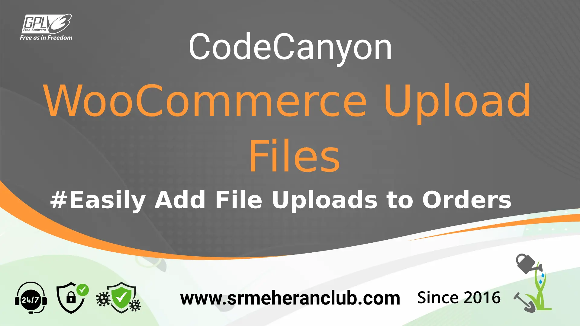 WooCommerce Upload Files