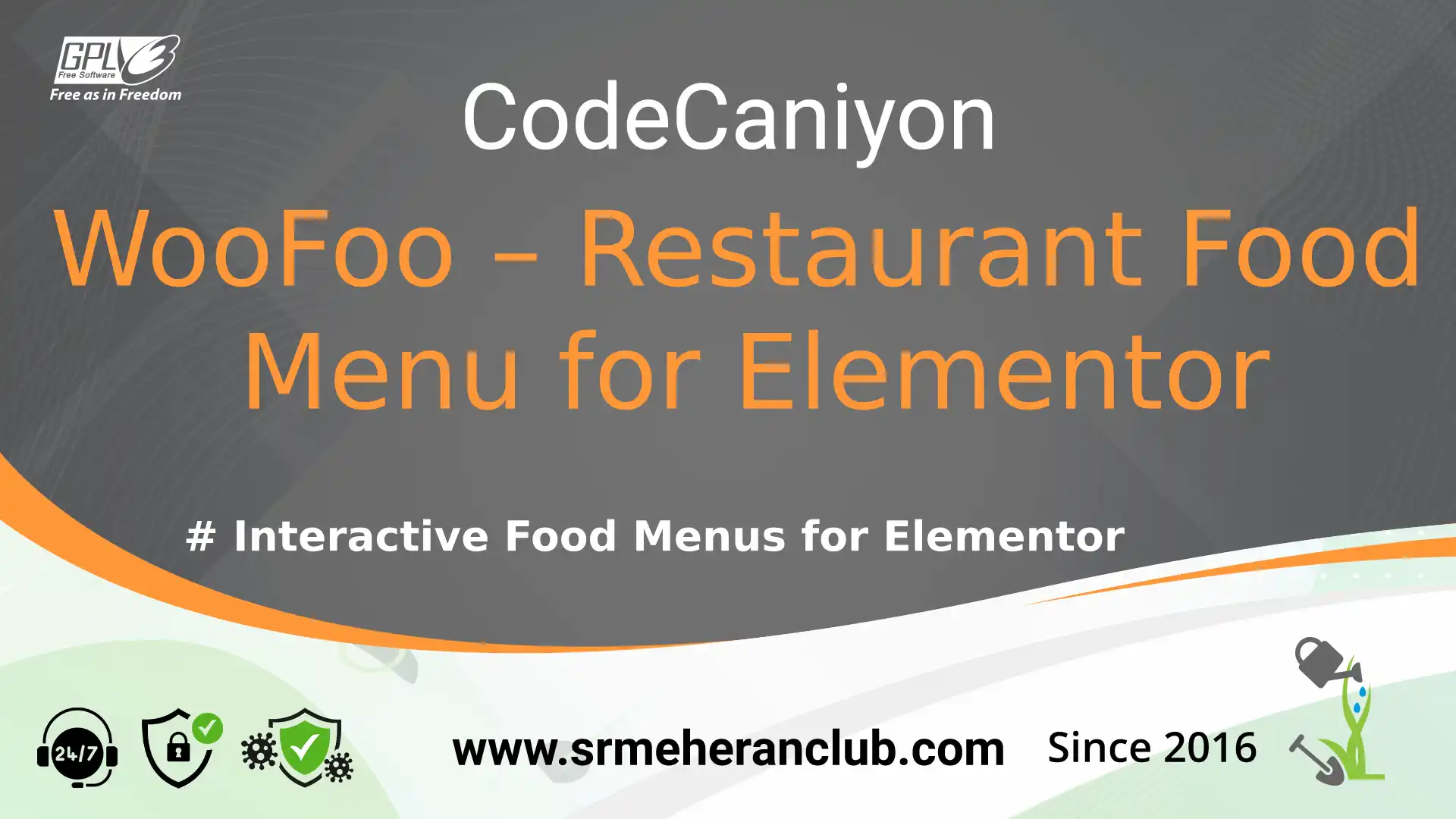 WooFoo – Restaurant Food Menu for Elementor