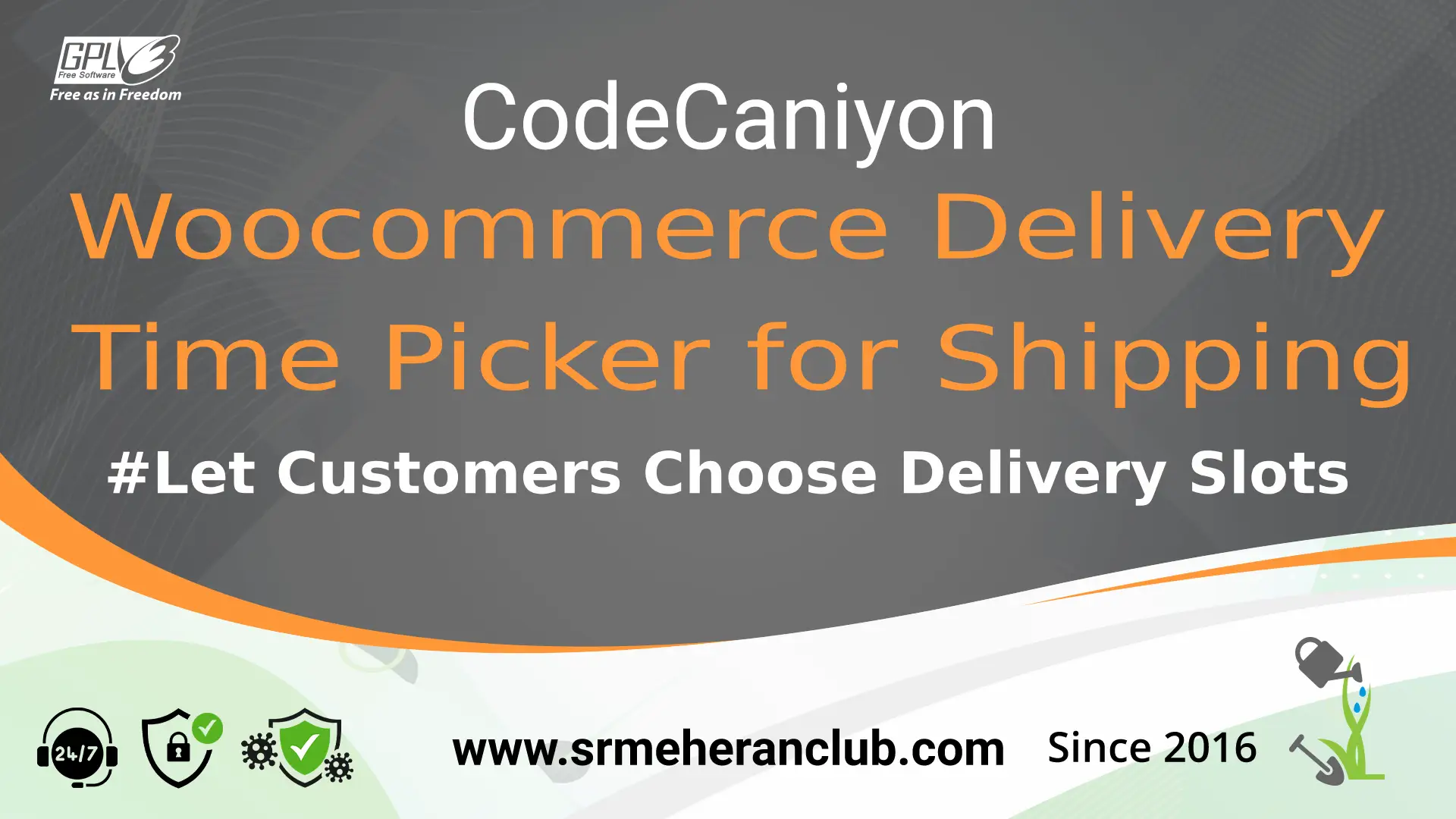 Woocommerce Delivery Time Picker for Shipping — Plugin by Codecanyon