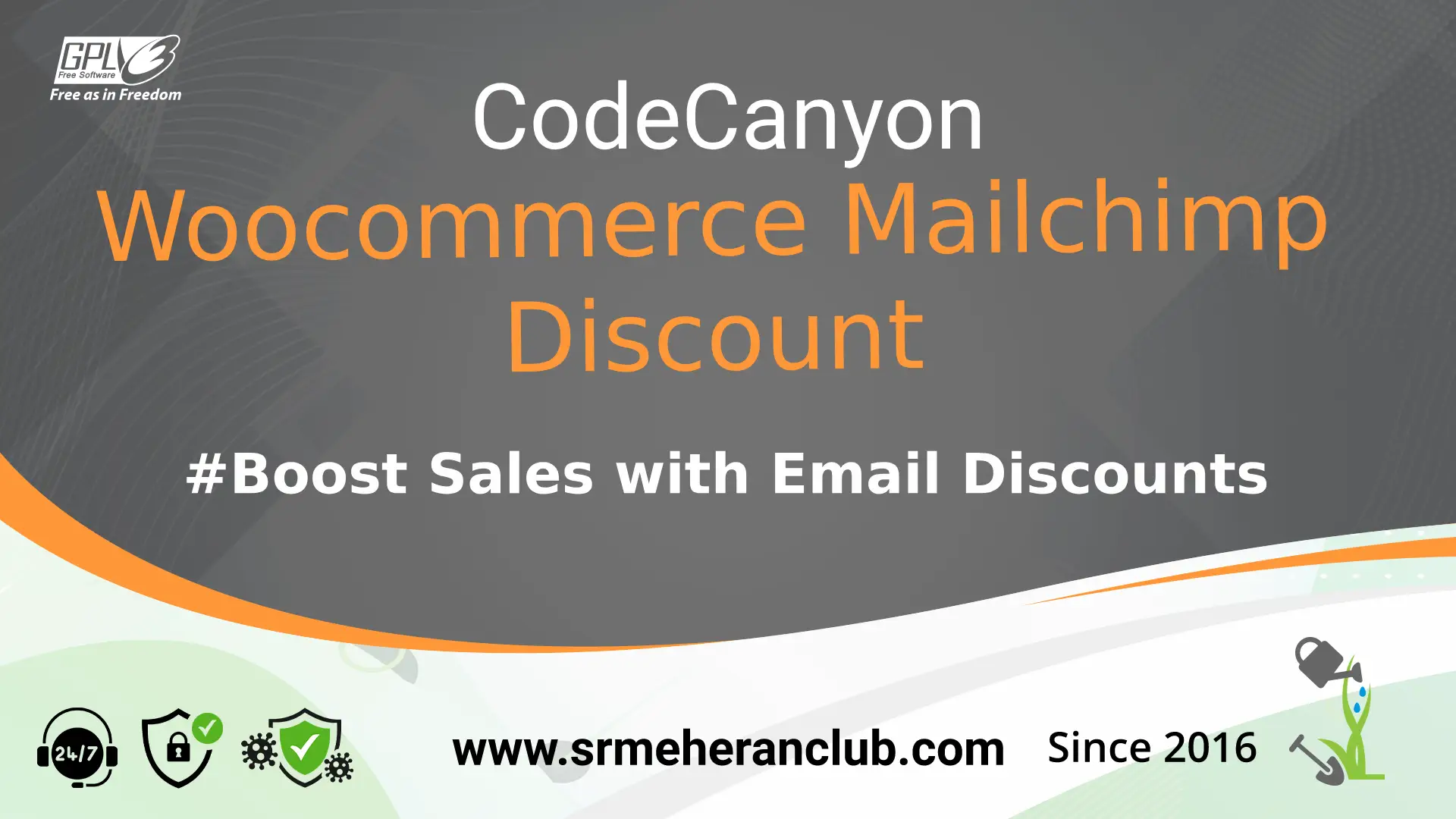 Woocommerce Mailchimp Discount — Plugin by Codecanyon