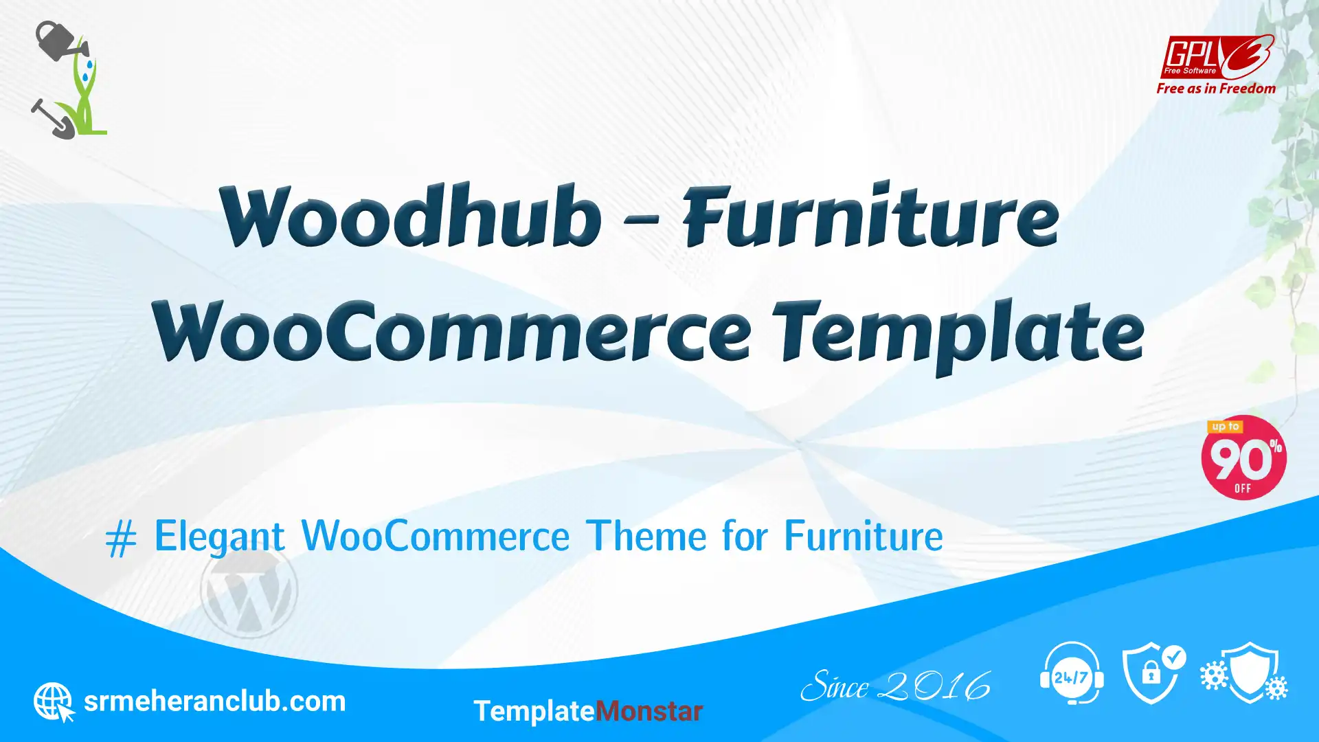 Woodhub – Furniture WooCommerce Template
