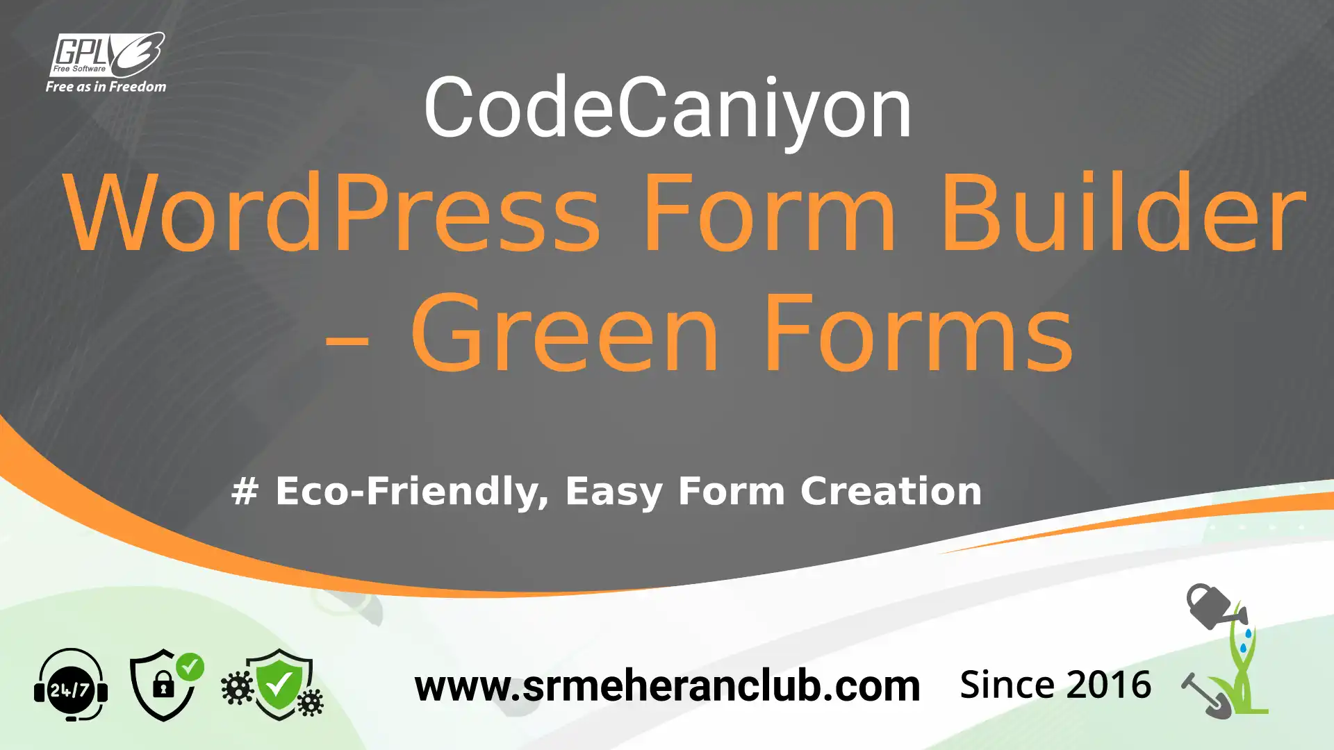 WordPress Form Builder – Green Forms — Plugin by Codecanyon