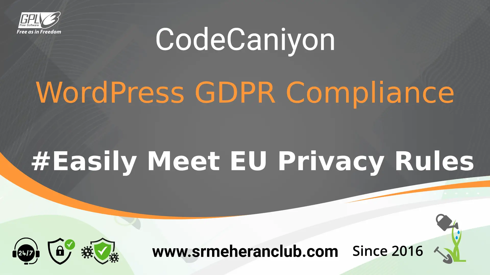 WordPress GDPR Compliance — Plugin by Codecanyon