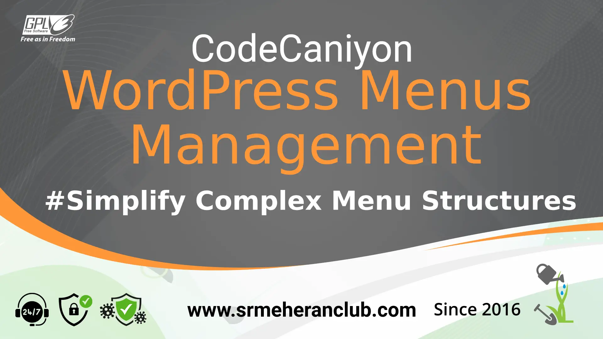 WordPress Menus Management — Plugin by Codecanyon