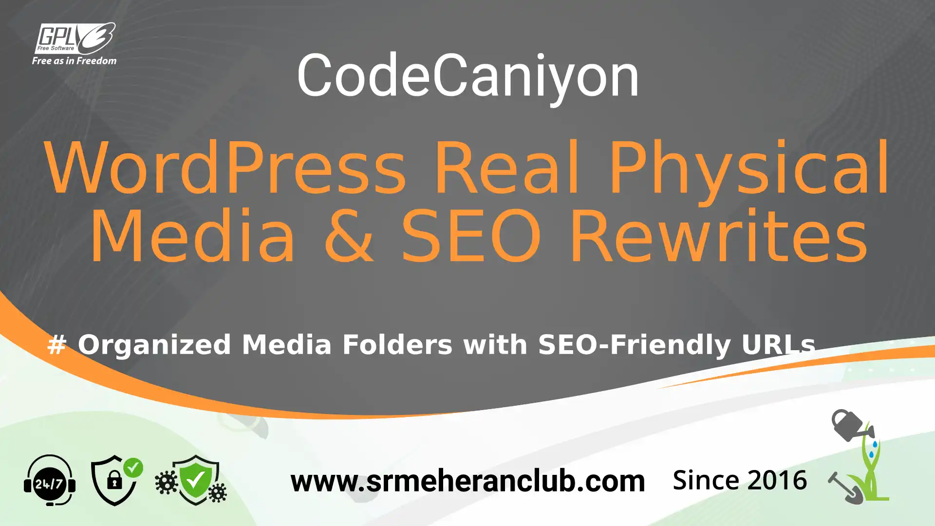 WordPress Real Physical Media & SEO Rewrites — Plugin by Codecanyon