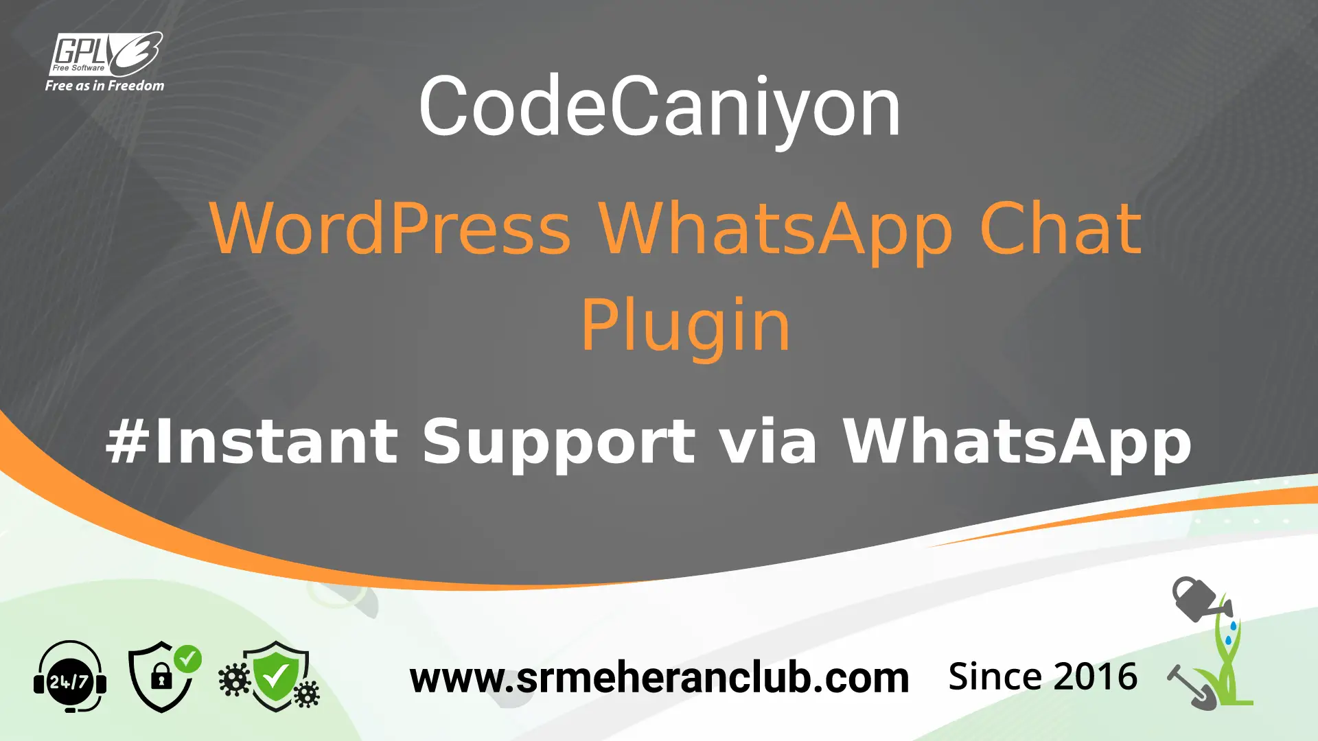 WordPress WhatsApp Chat Plugin — Plugin by Codecanyon