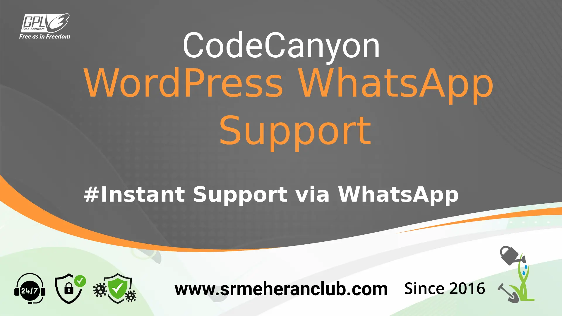 WordPress WhatsApp Support — Plugin by Codecanyon