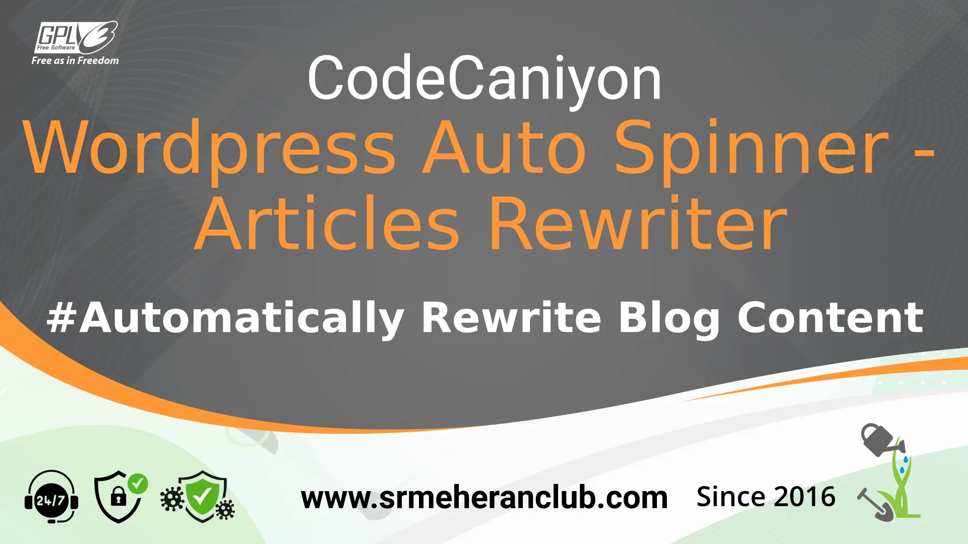 WordPress Auto Spinner – Articles Rewriter