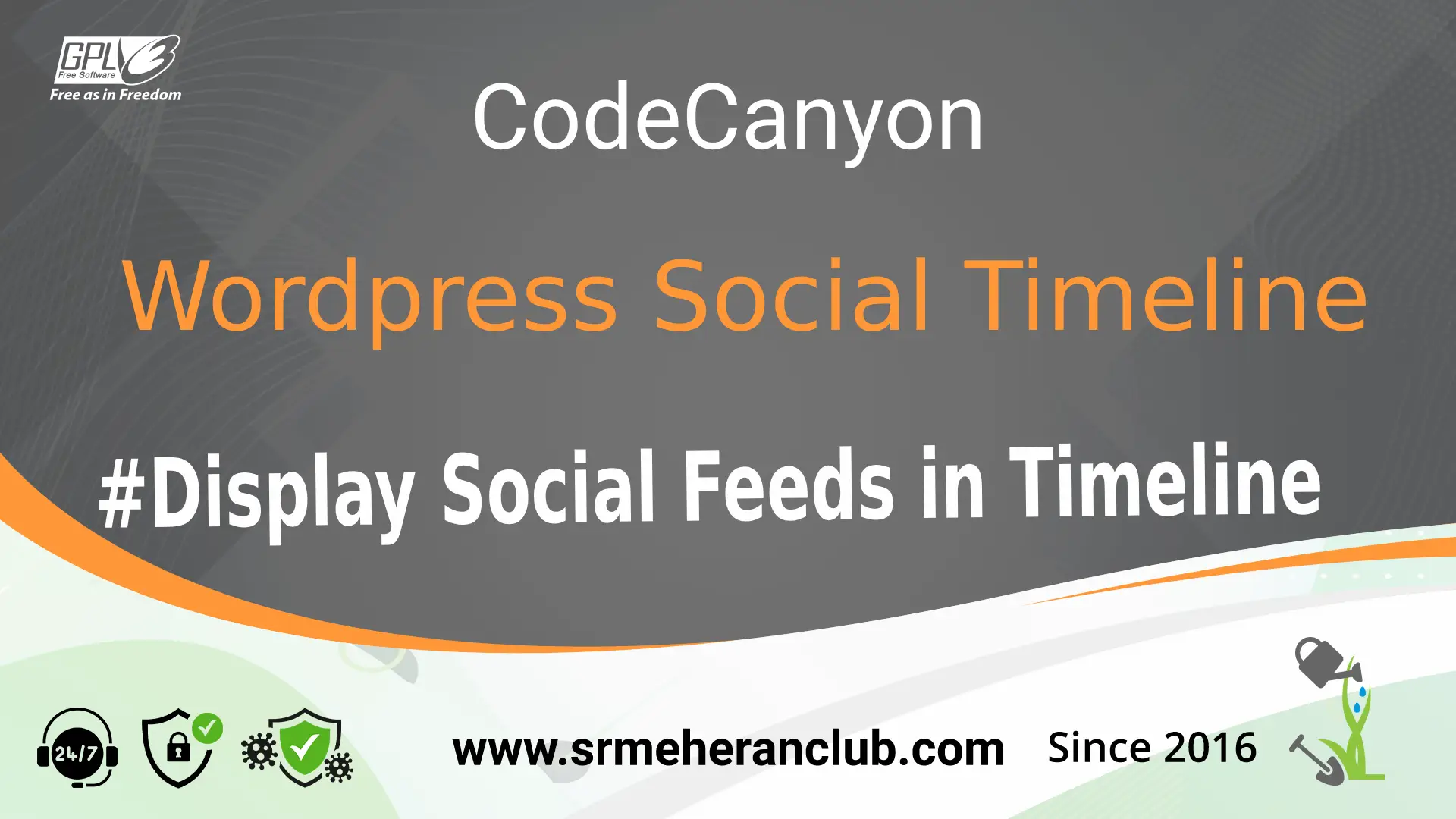 WordPress Social Timeline — Plugin by Codecanyon