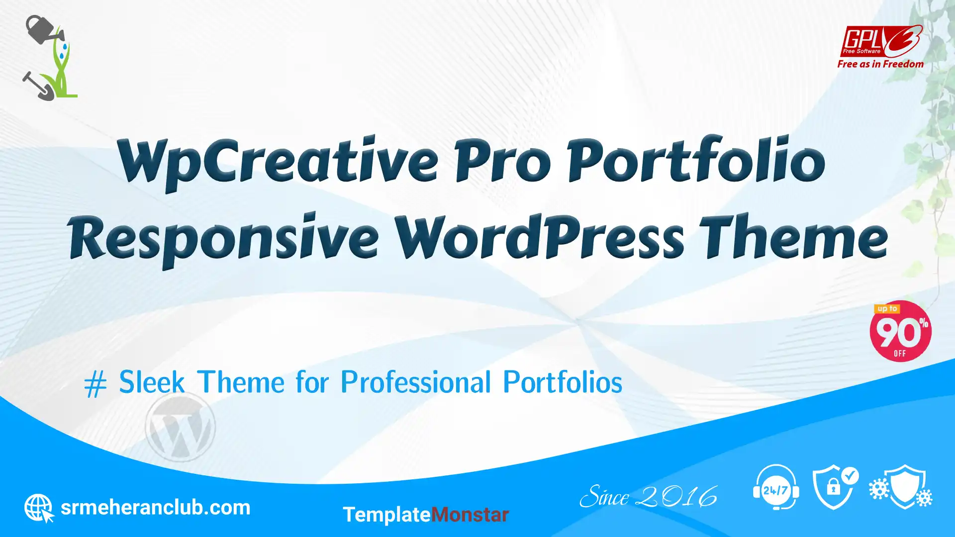 WpCreative Pro Portfolio Responsive WordPress Theme — Theme by Templatemonster