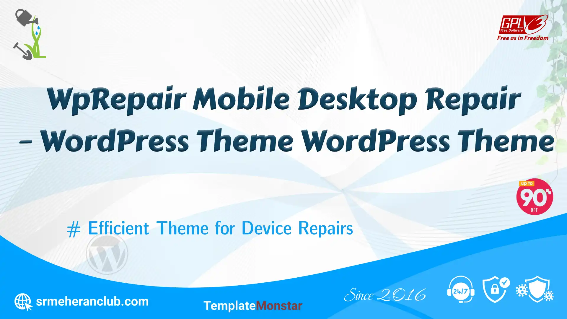 WpRepair Mobile Desktop Repair – WordPress Theme WordPress Theme — Theme by Templatemonster
