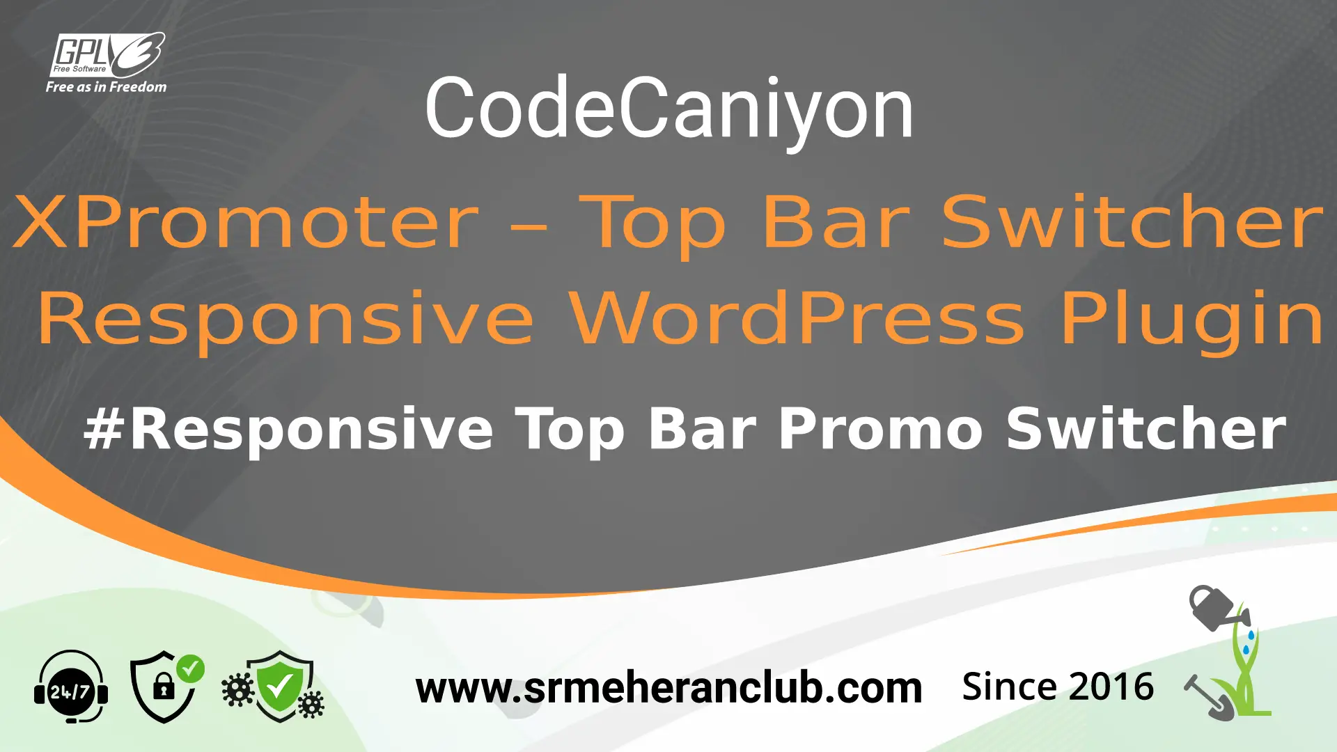 XPromoter – Top Bar Switcher Responsive WordPress Plugin