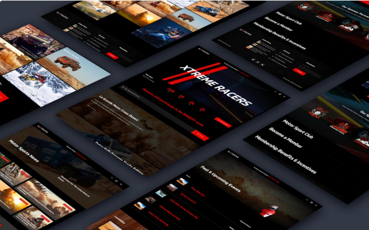 Xtreme Motor Sports WordPress Theme
