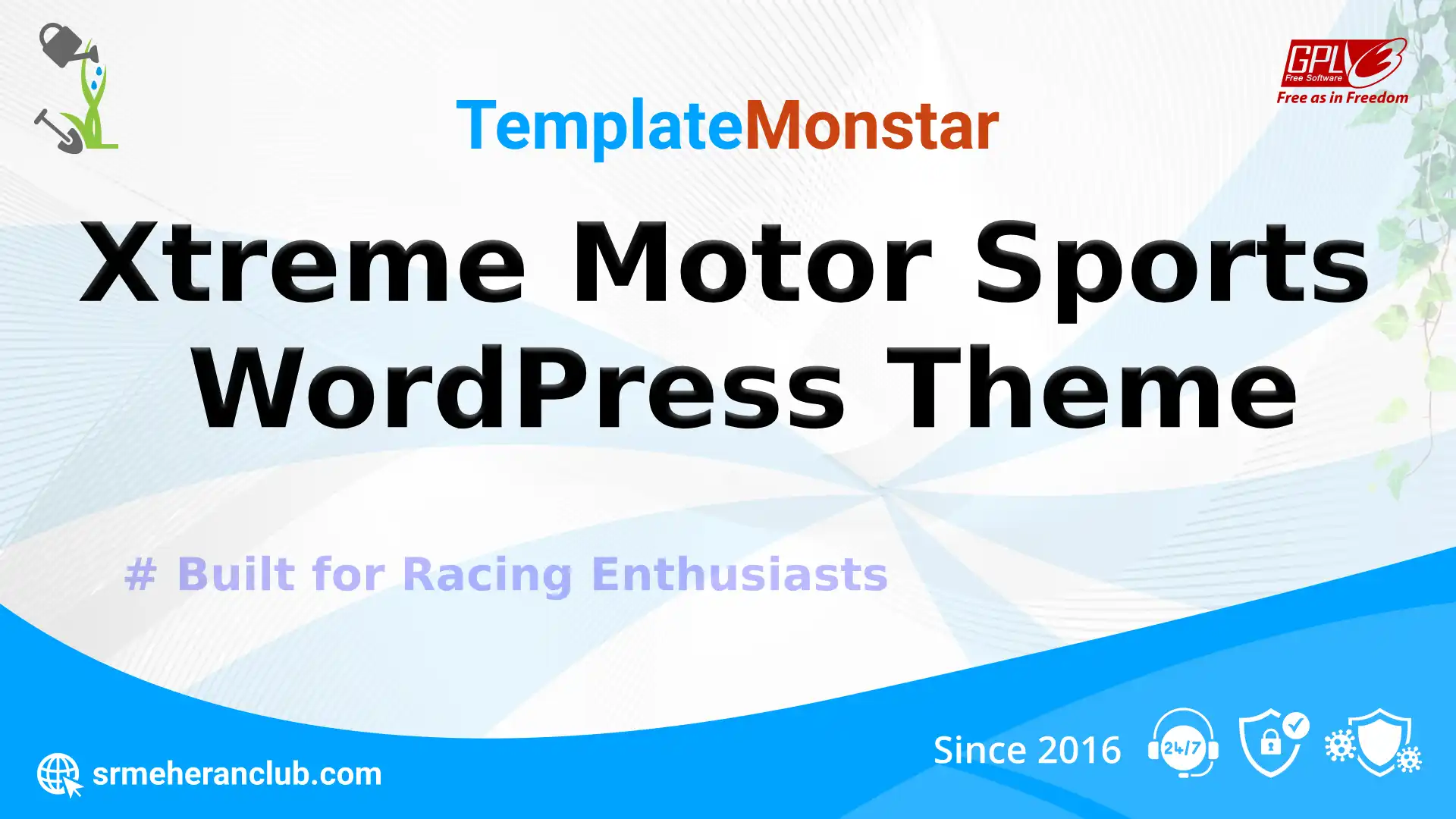 Xtreme Motor Sports WordPress Theme