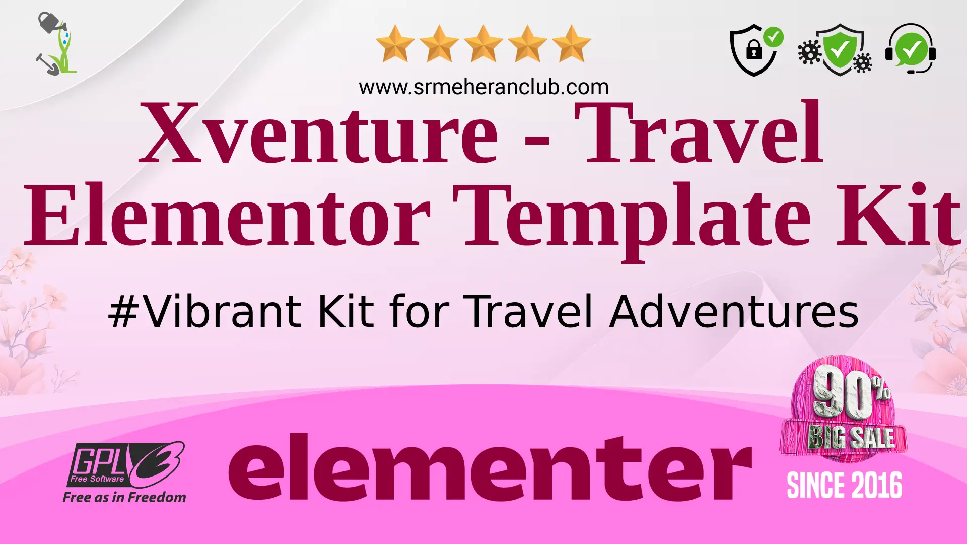 Xventure – Travel Elementor Template Kit — Elementor Kit by Themeforest