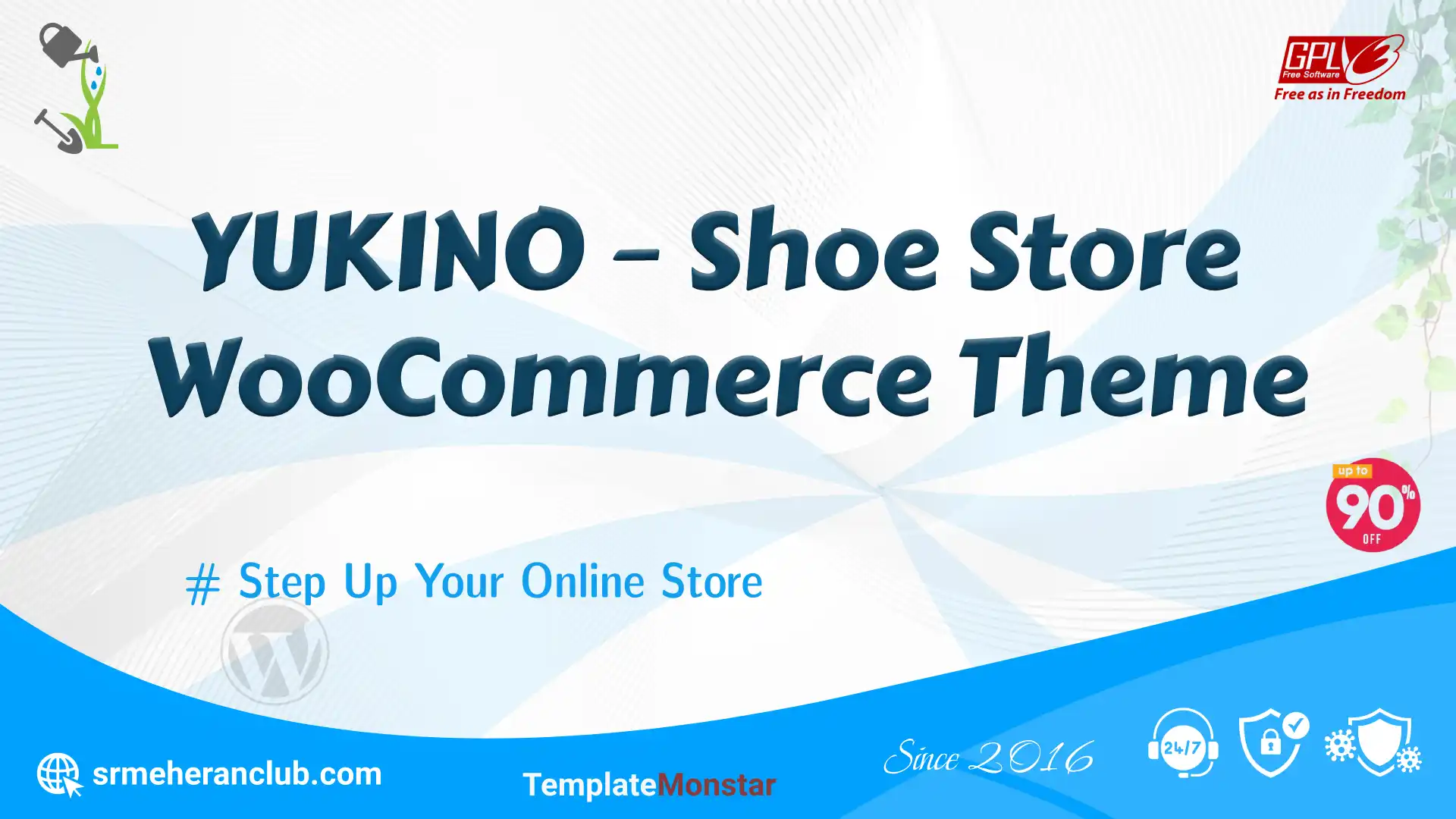 YUKINO – Shoe Store WooCommerce Theme