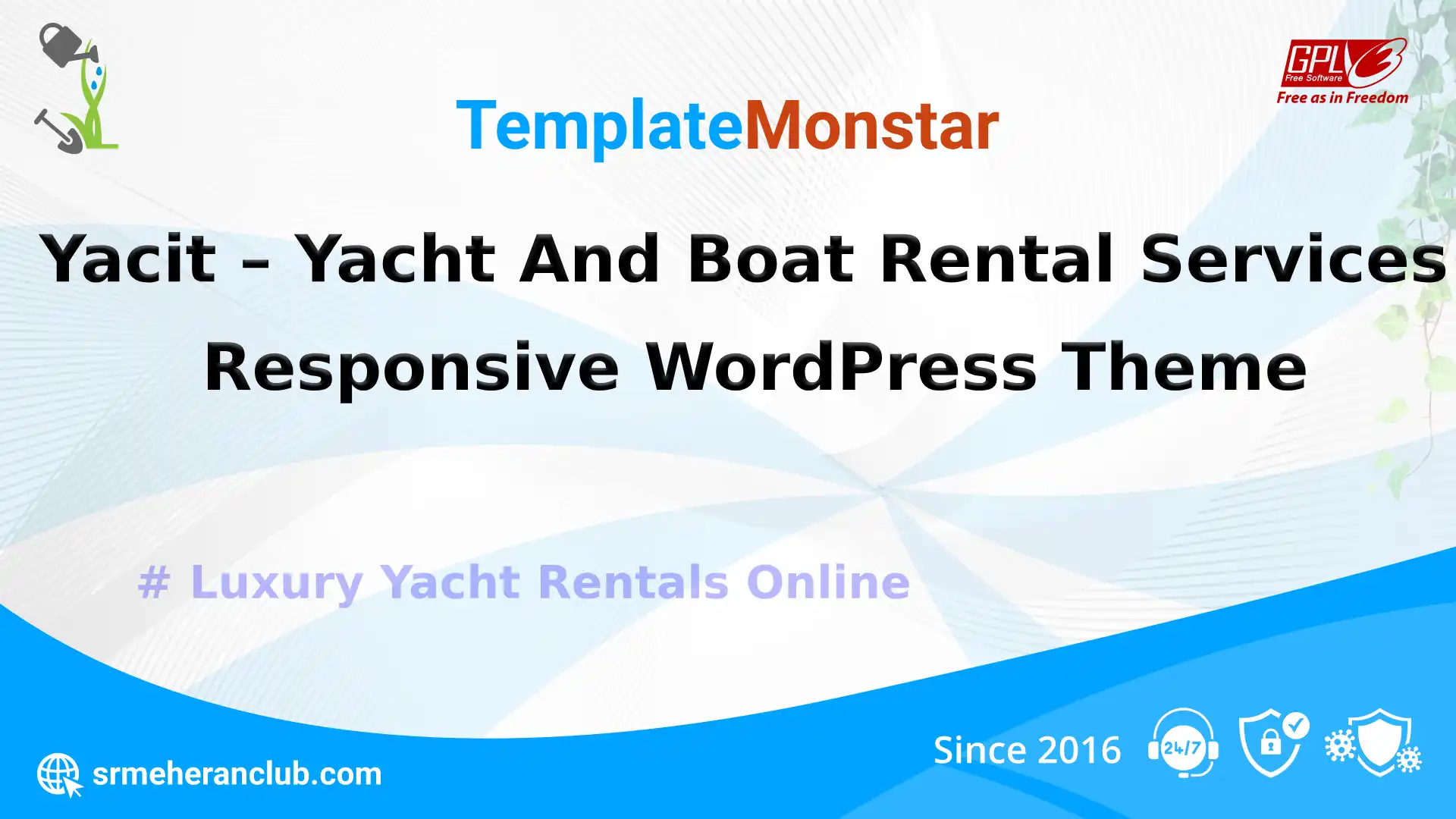Yacit – Yacht And Boat Rental Services Responsive WordPress Theme