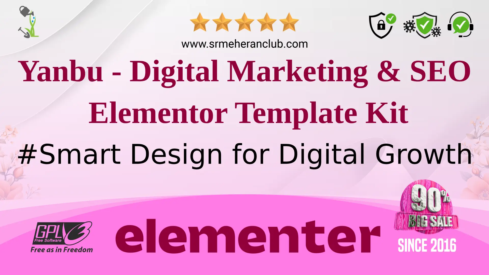 Yanbu – Digital Marketing & SEO Elementor Template Kit — Elementor Kit by Themeforest