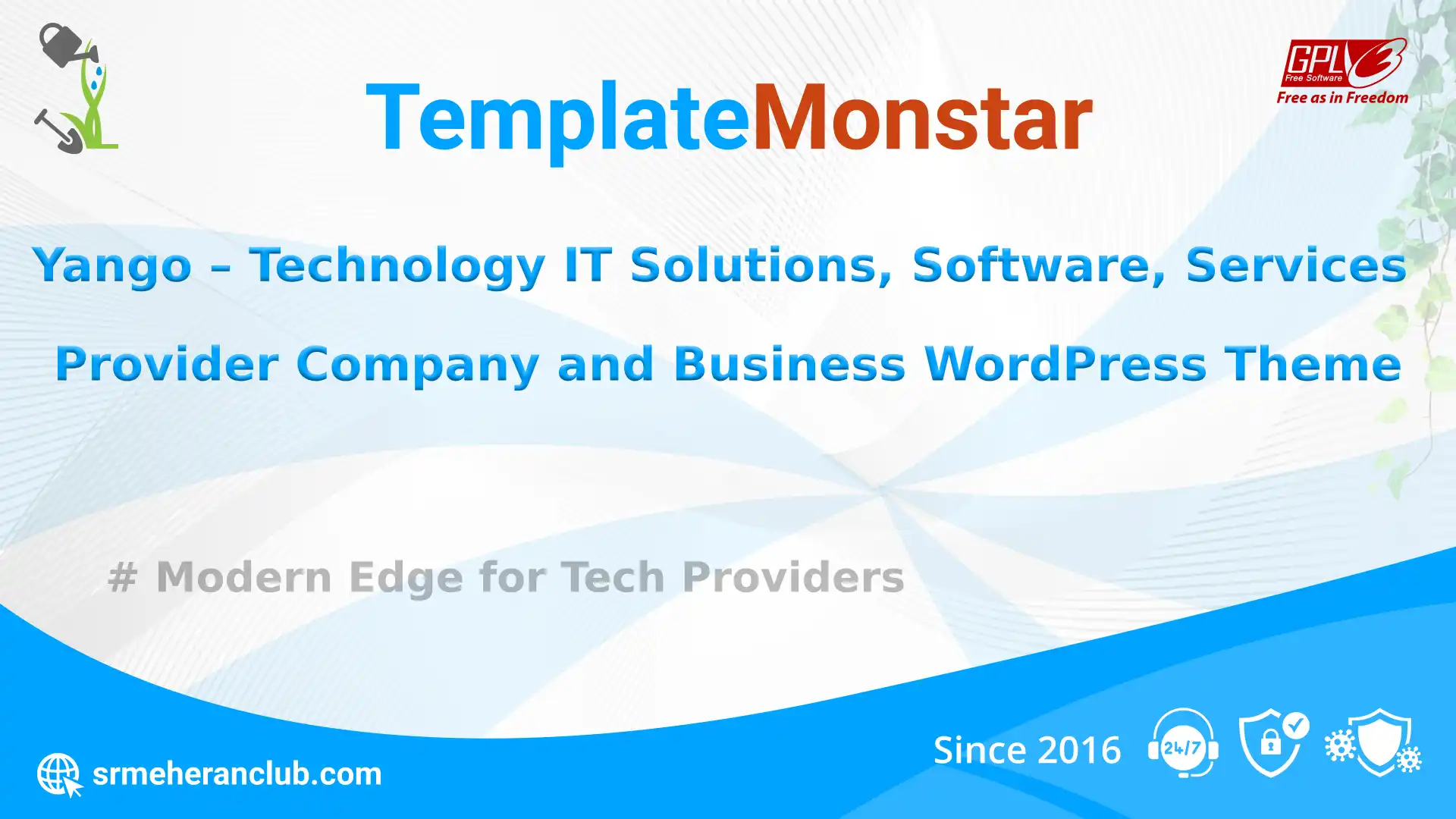 Yango – Technology IT Solutions, Software, Services Provider Company and Business WordPress Theme