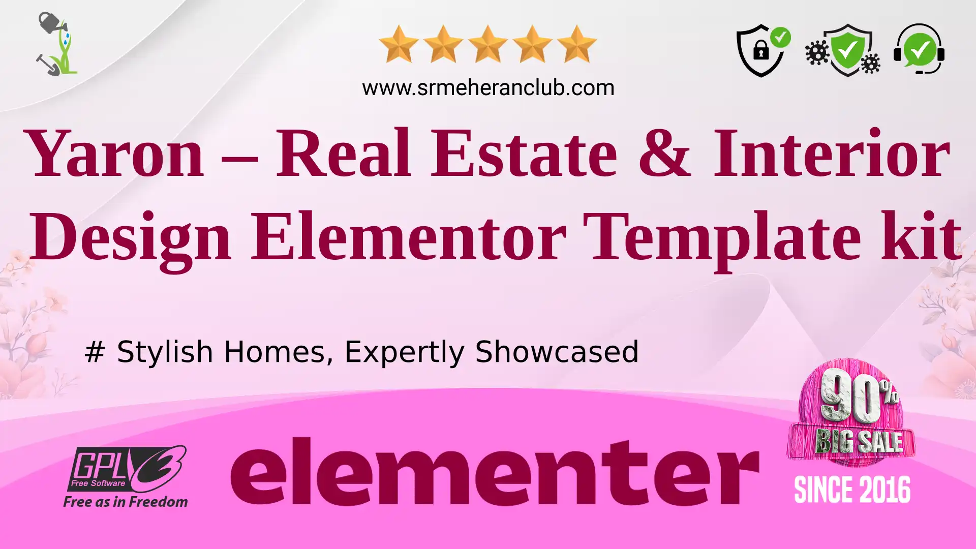 Yaron – Real Estate & Interior Design Elementor Template kit — Elementor Kit by Themeforest