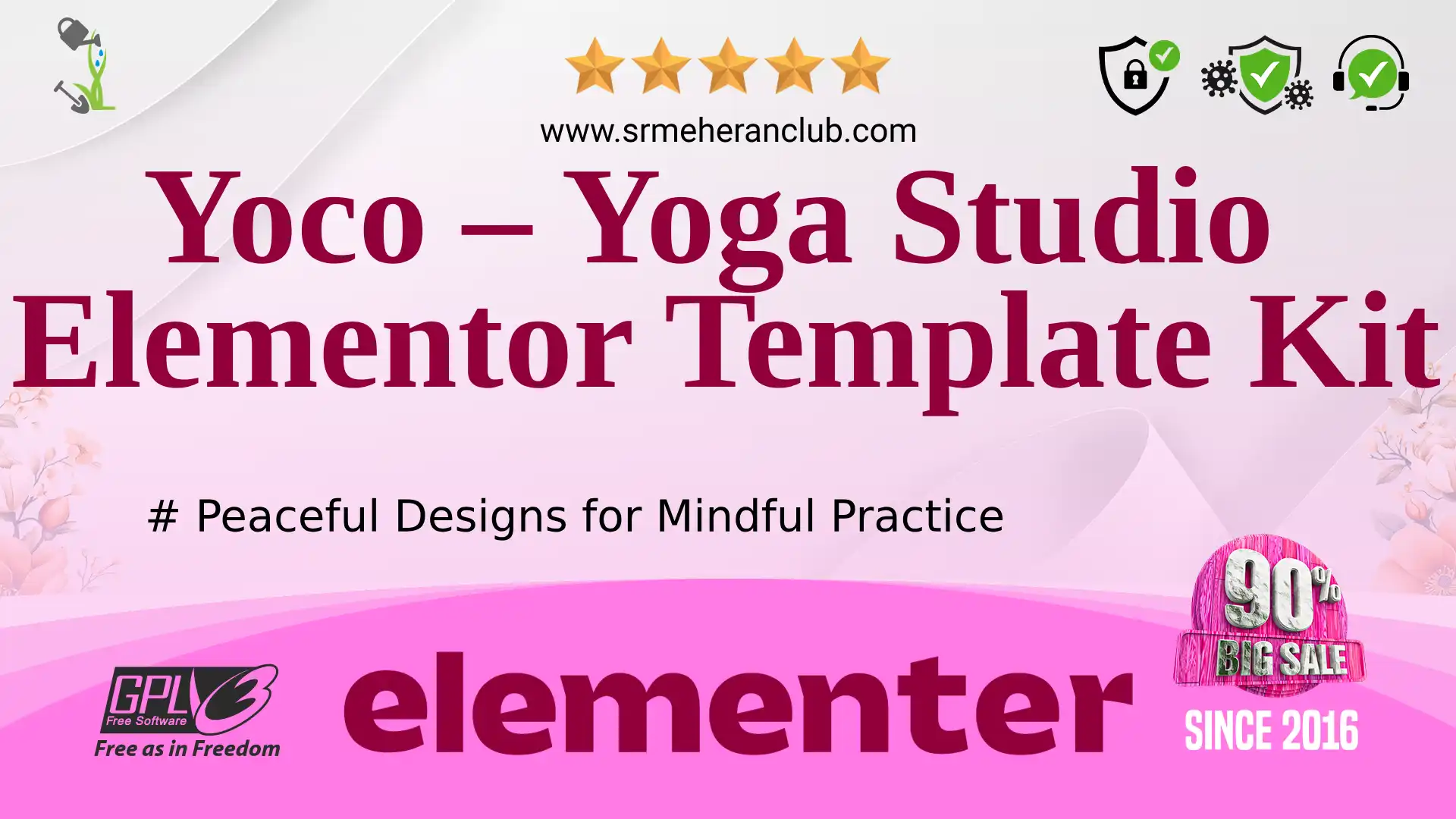 Yoco – Yoga Studio Elementor Template Kit — Elementor Kit by Themeforest