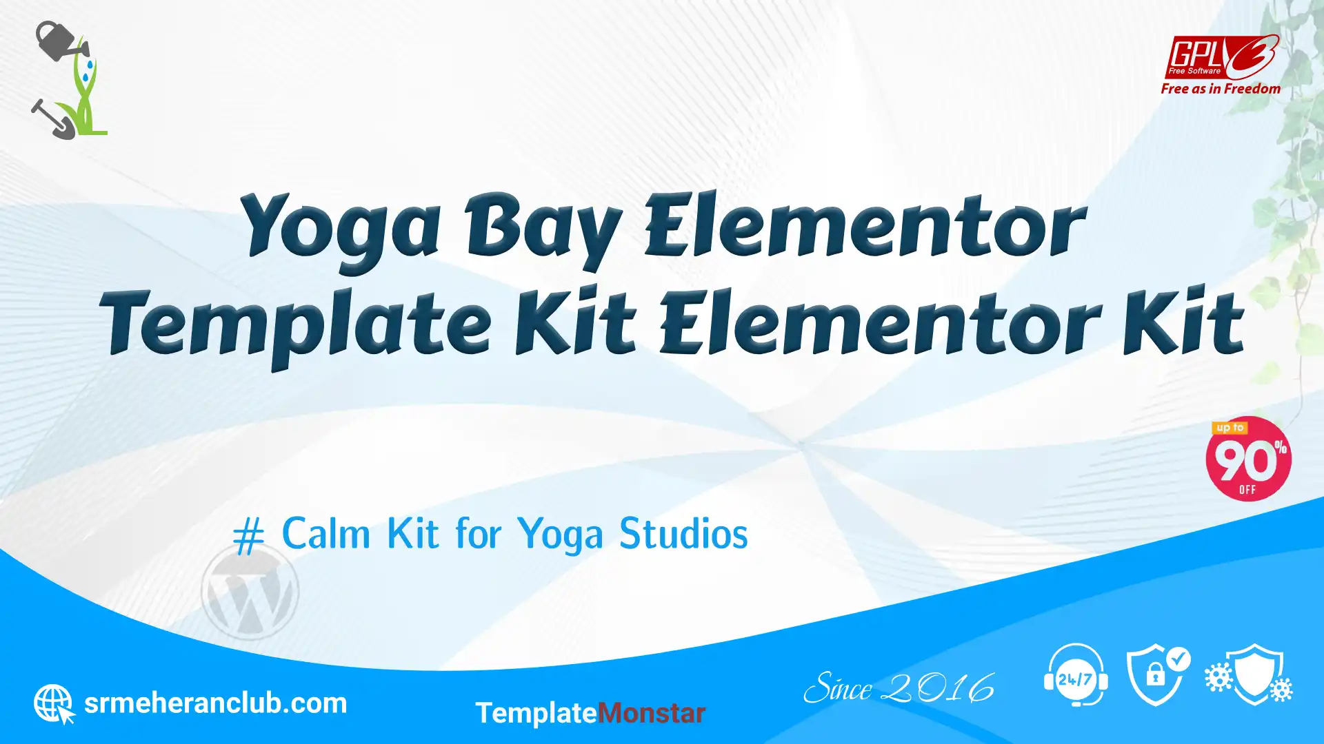 Yoga Bay Elementor Template Kit Elementor Kit