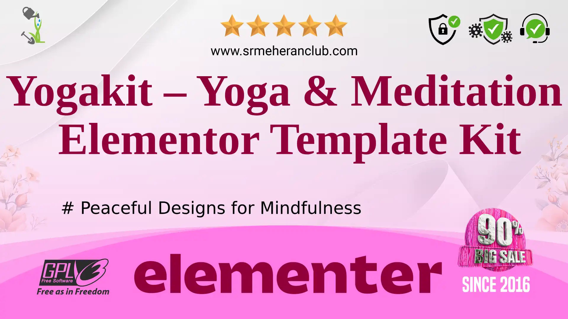 Yogakit – Yoga & Meditation Elementor Template Kit — Elementor Kit by Themeforest