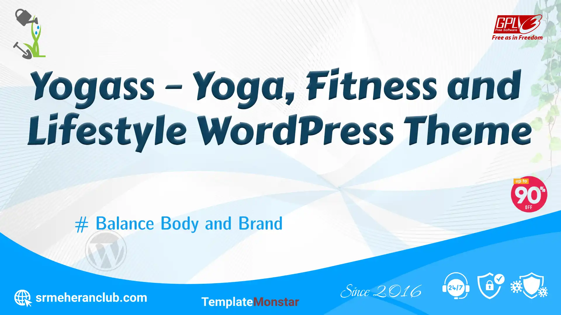 Yogass – Yoga, Fitness and Lifestyle WordPress Theme — Theme by Templatemonster