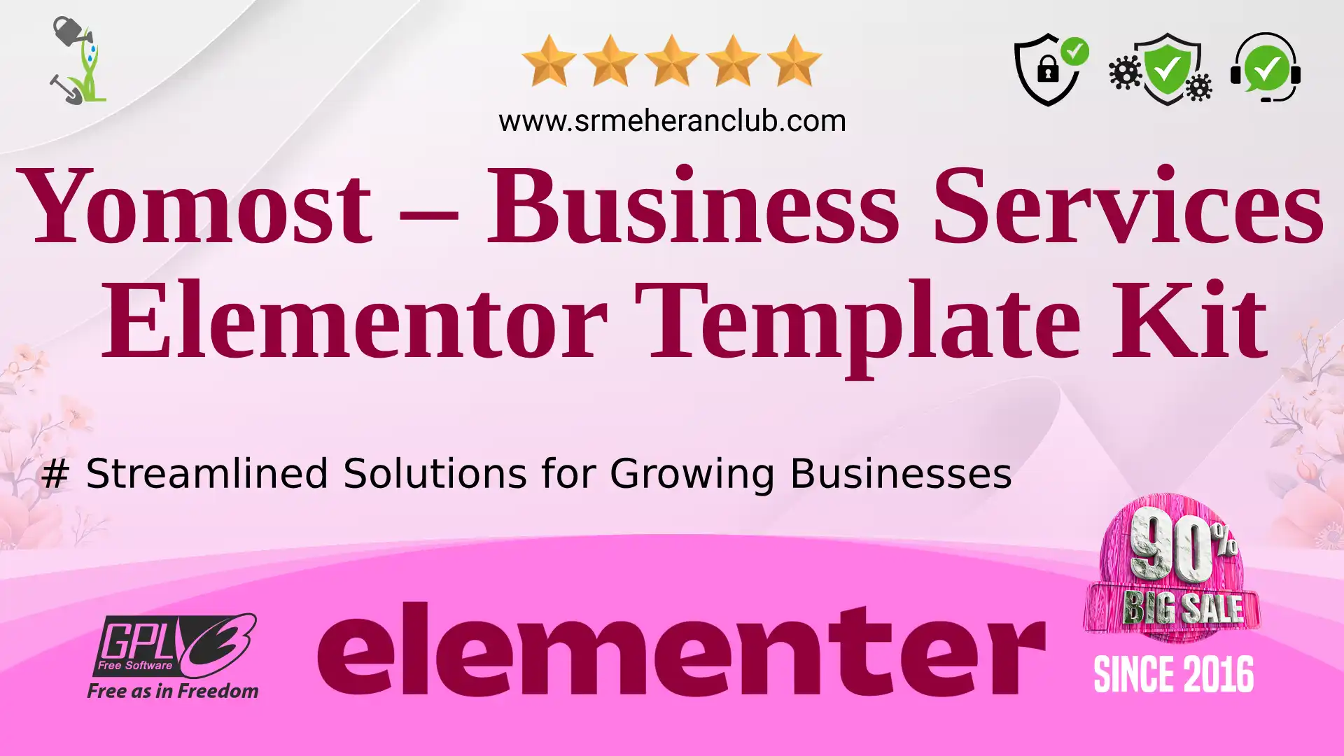 Yomost – Business Services Elementor Template Kit — Elementor Kit by Themeforest