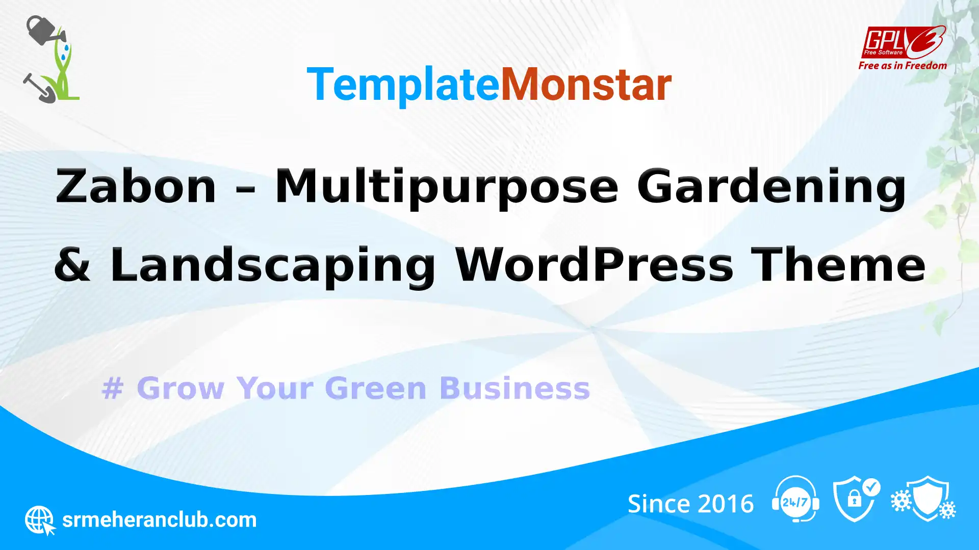 Zabon – Multipurpose Gardening & Landscaping WordPress Theme