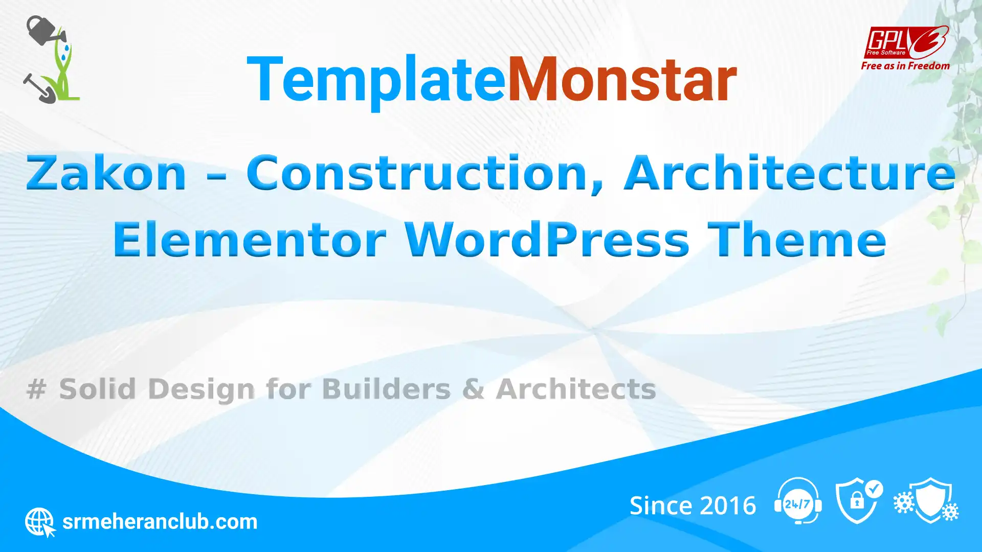 Zakon – Construction, Architecture Elementor WordPress Theme