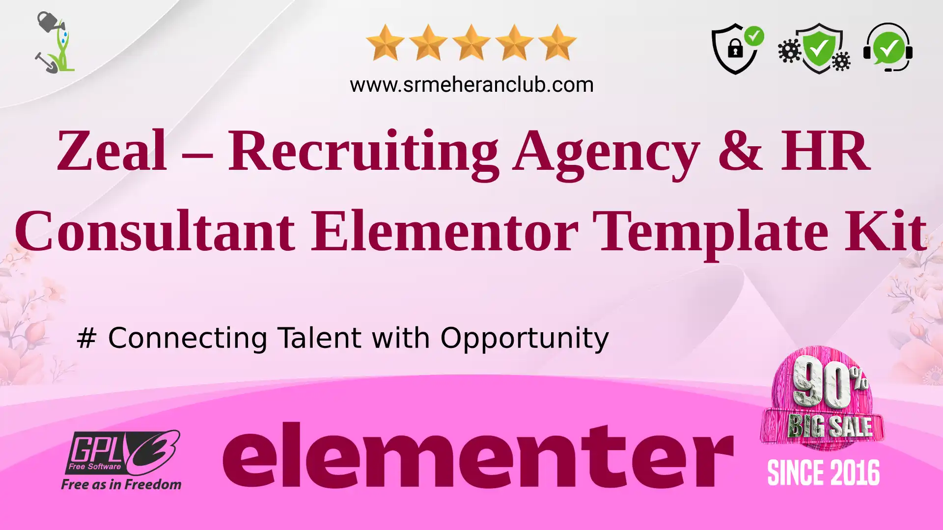 Zeal – Recruiting Agency & HR Consultant Elementor Template Kit — Elementor Kit by Themeforest