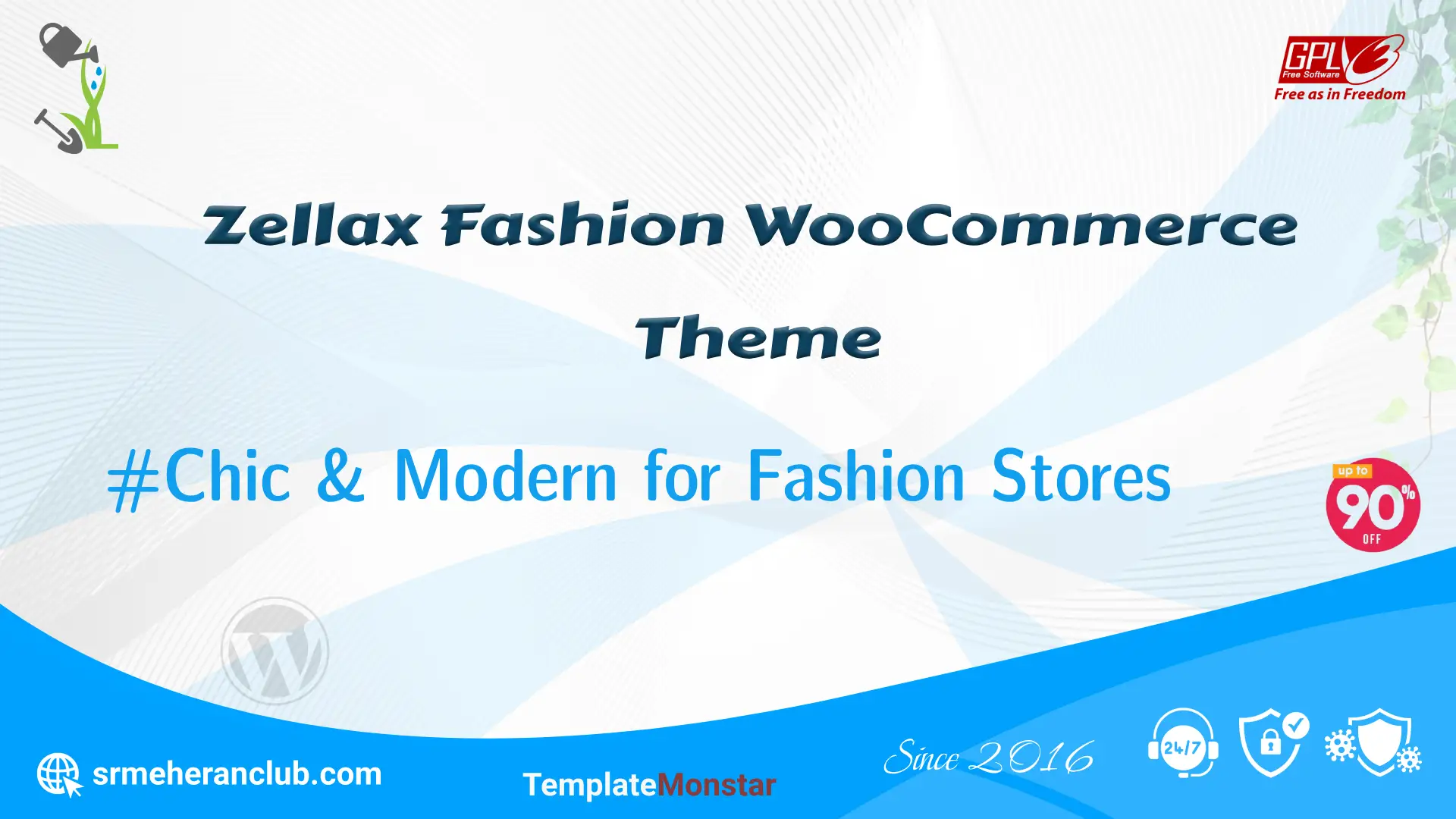 Zellax Fashion WooCommerce Theme — Theme by Templatemonster