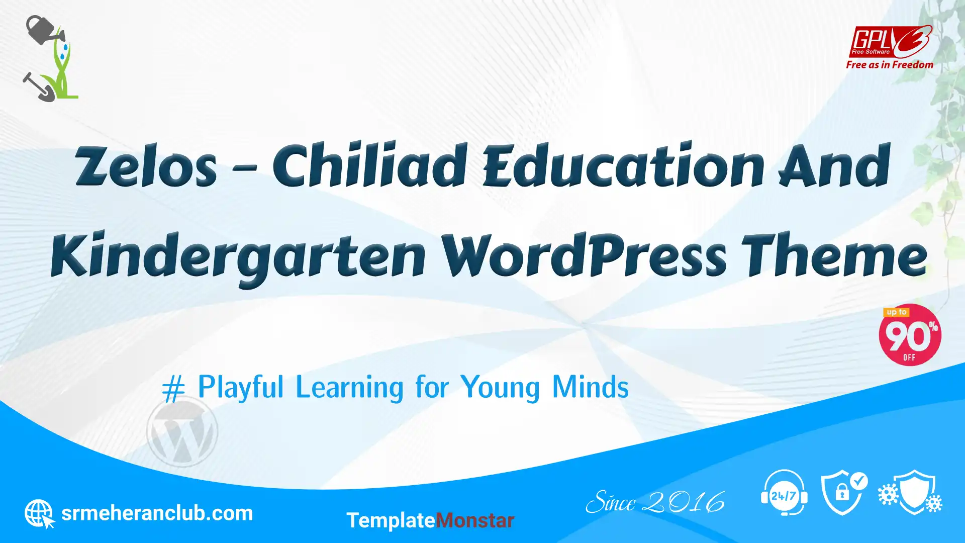 Zelos – Chiliad Education And Kindergarten WordPress Theme