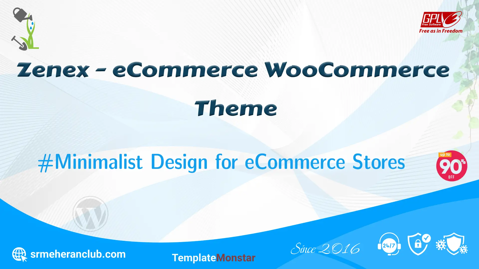Zenex – eCommerce WooCommerce Theme