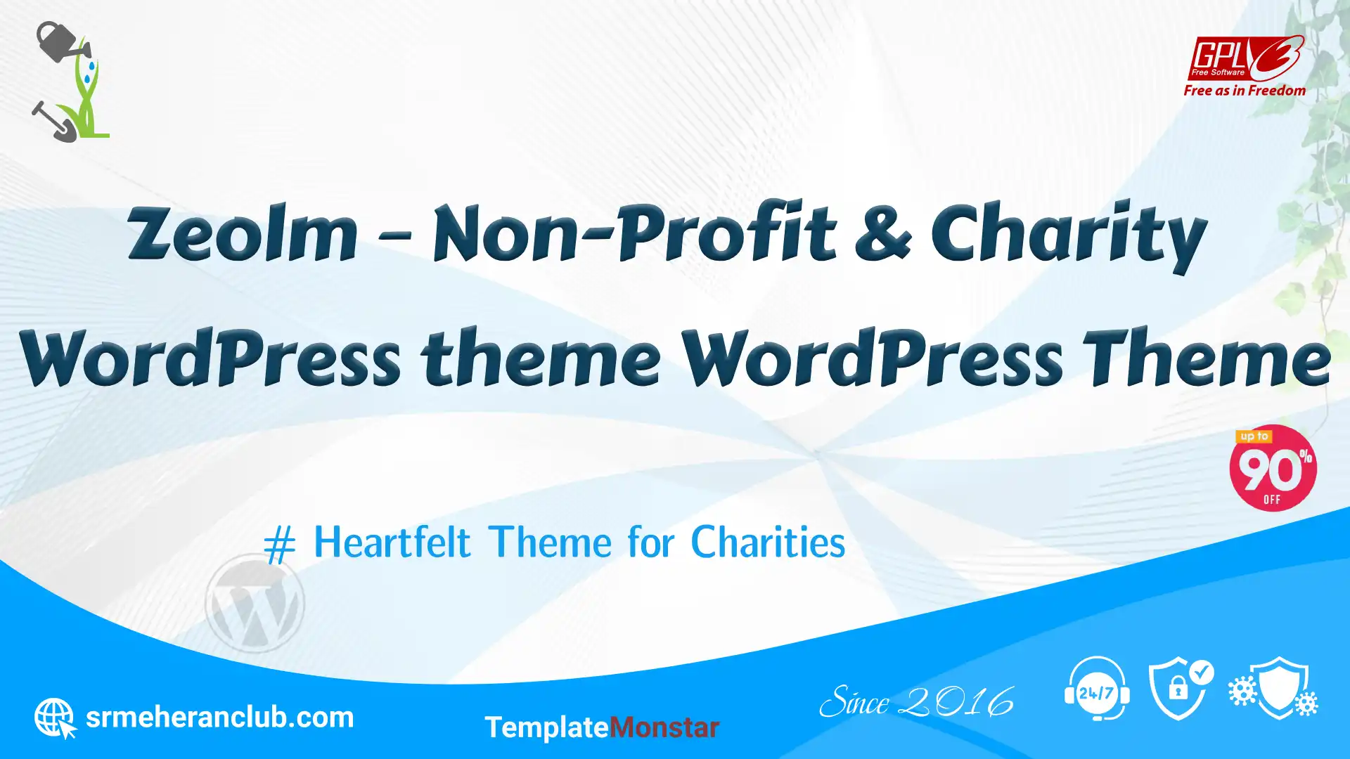 Zeolm – Non-Profit & Charity WordPress theme WordPress Theme — Theme by Templatemonster