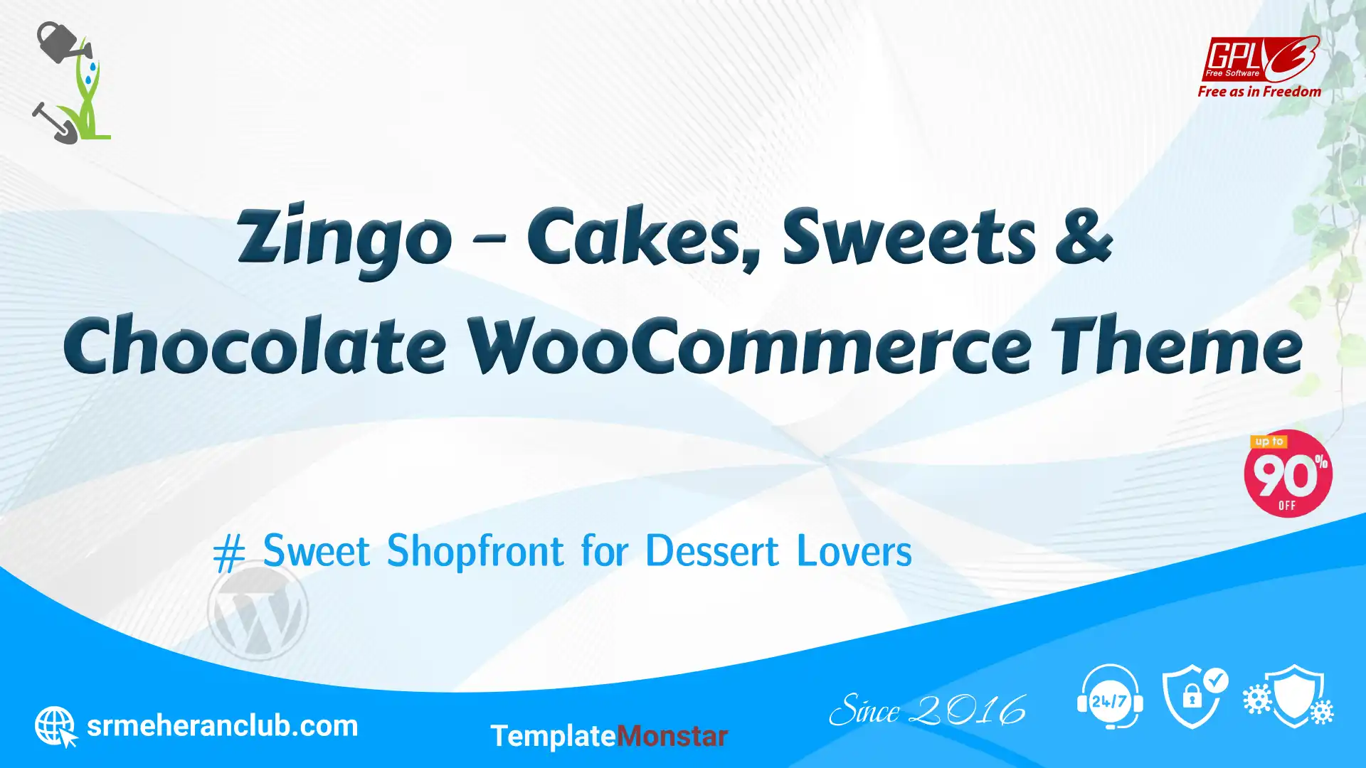 Zingo – Cakes, Sweets & Chocolate WooCommerce Theme