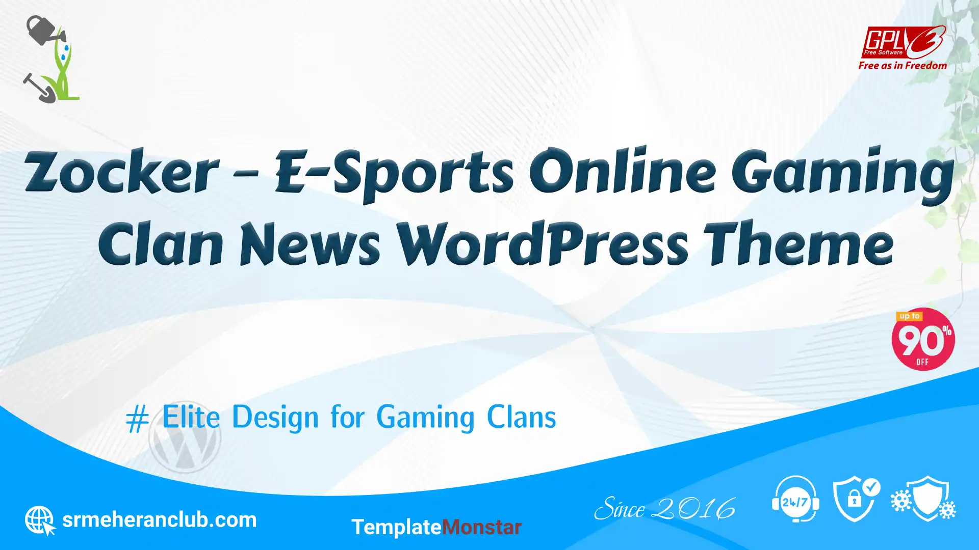 Zocker – E-Sports Online Gaming Clan News WordPress Theme — Theme by Templatemonster